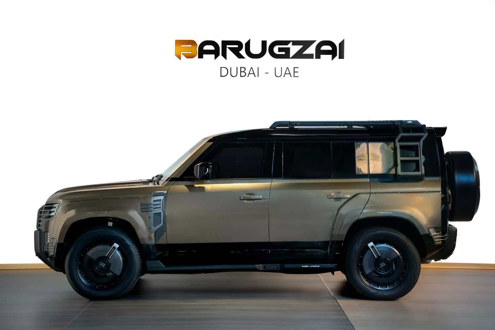 2024 Land Rover Limgene Defender VIP conversion interior Dubai — photo 12
