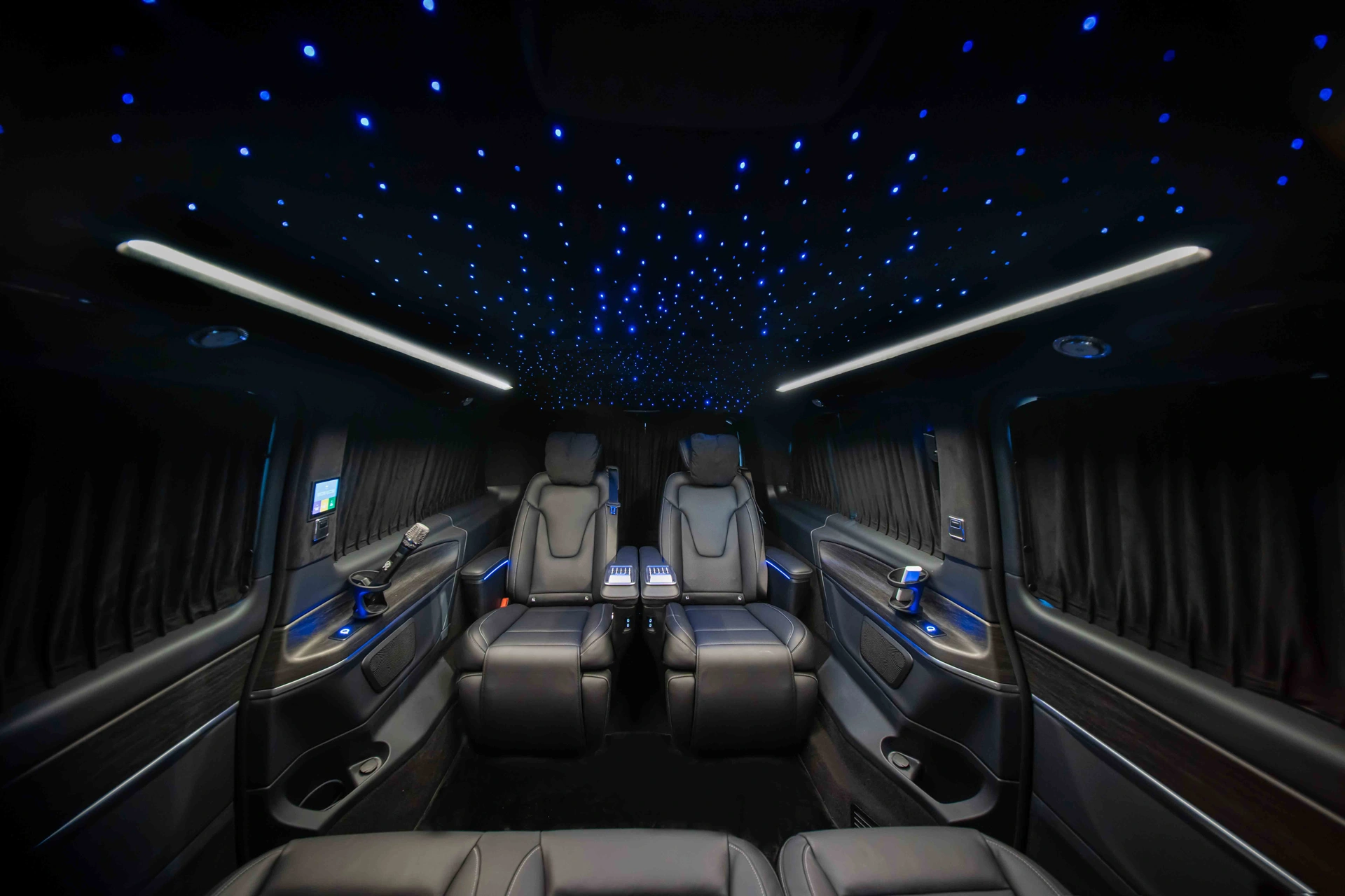 Mercedes-Benz Barugzai V Class — luxury VIP vans Dubai