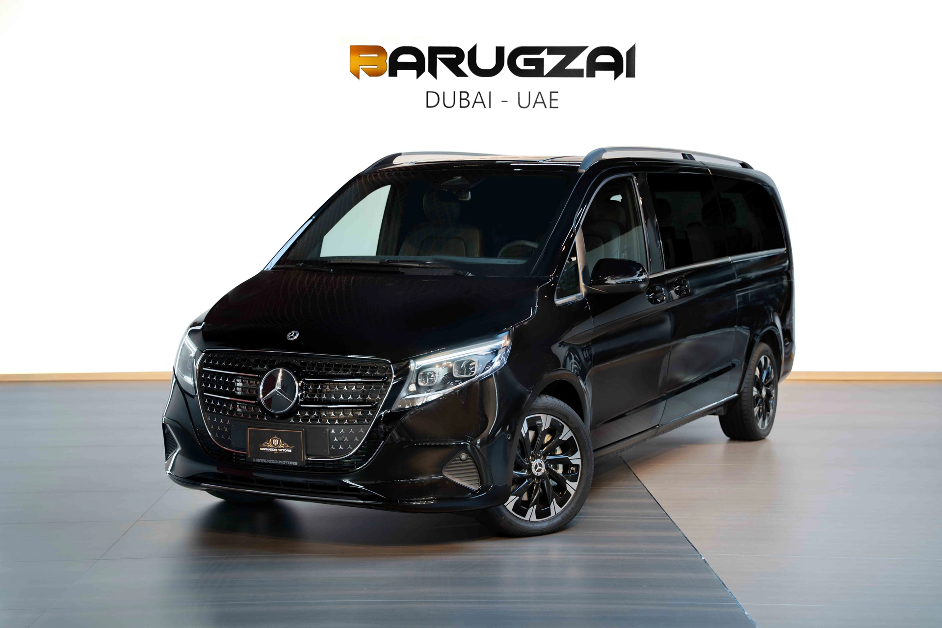 2026 Mercedes-Benz Barugzai V Class VIP conversion interior Dubai — photo 3