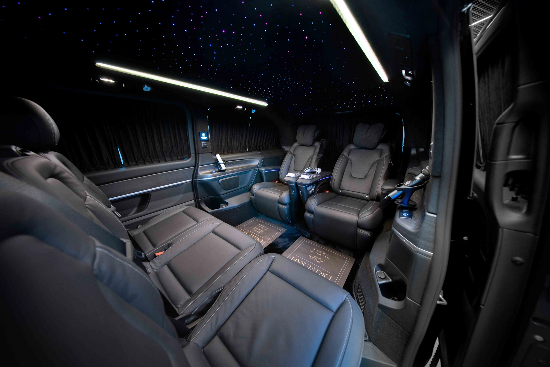 2026 Mercedes-Benz Barugzai V Class VIP conversion interior Dubai — photo 4