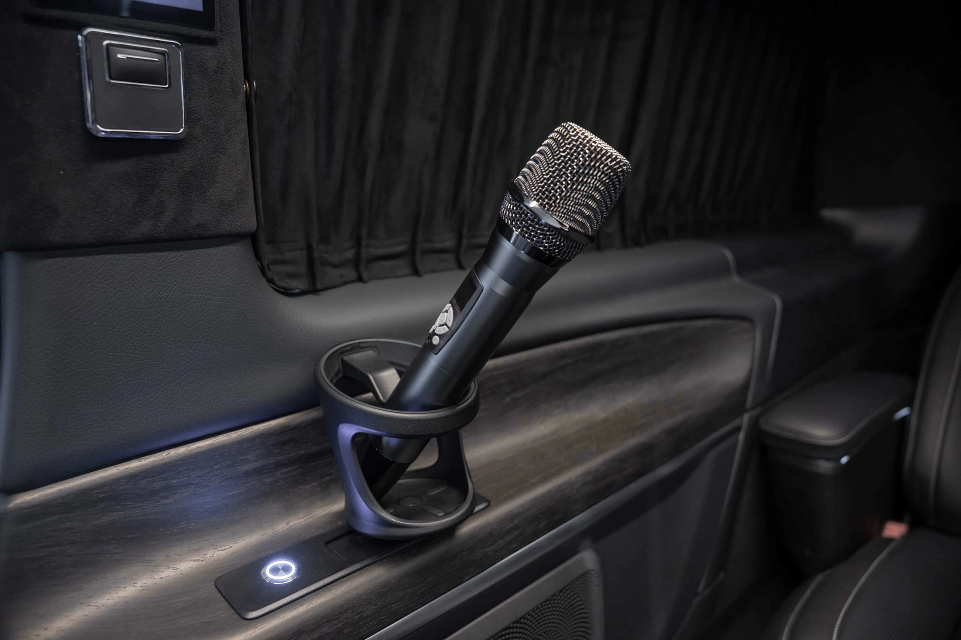 2026 Mercedes-Benz Barugzai V Class VIP conversion interior Dubai — photo 6