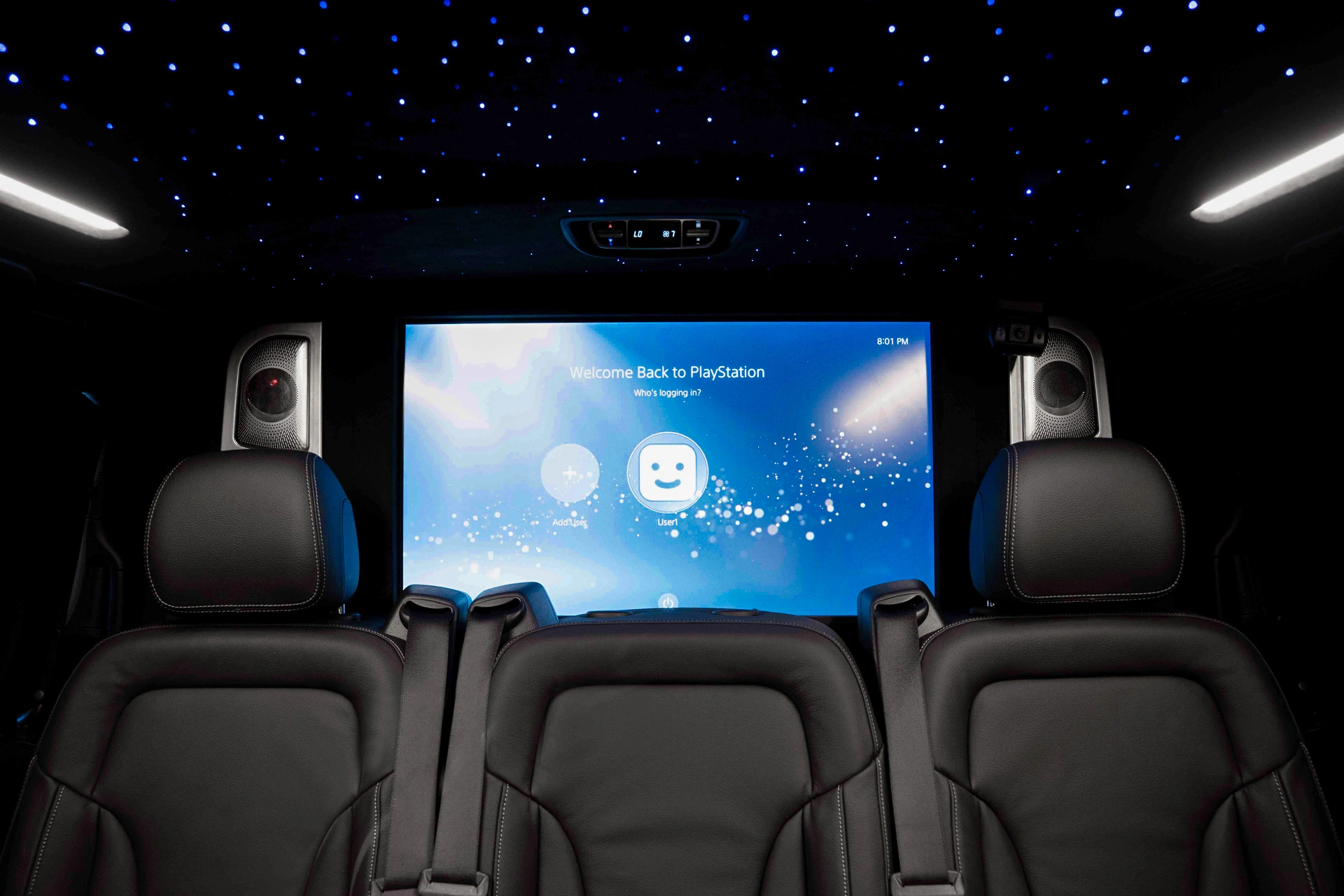 2026 Mercedes-Benz Barugzai V Class VIP conversion interior Dubai — photo 8