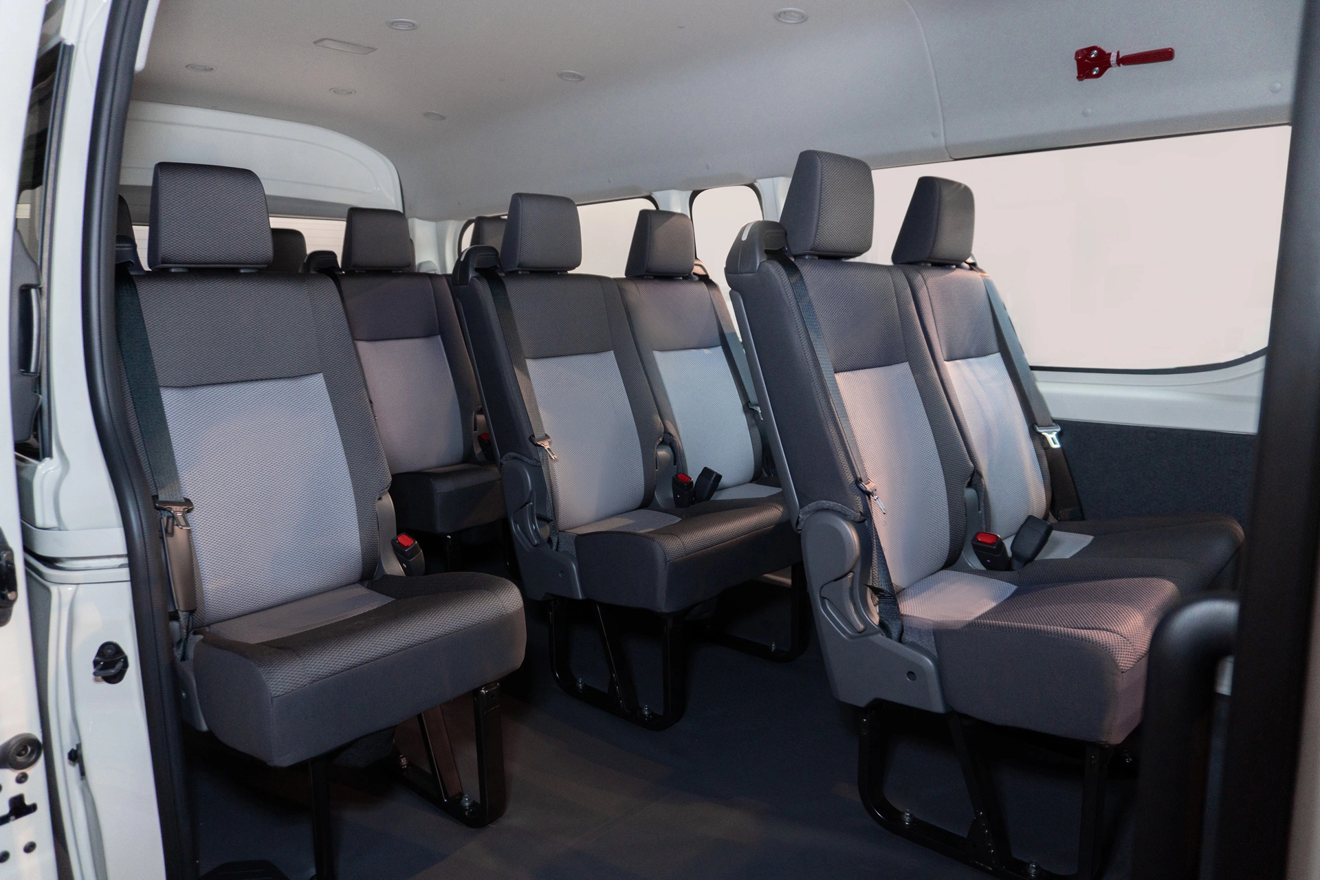 2026 Toyota Hiace VIP conversion interior Dubai — photo 2