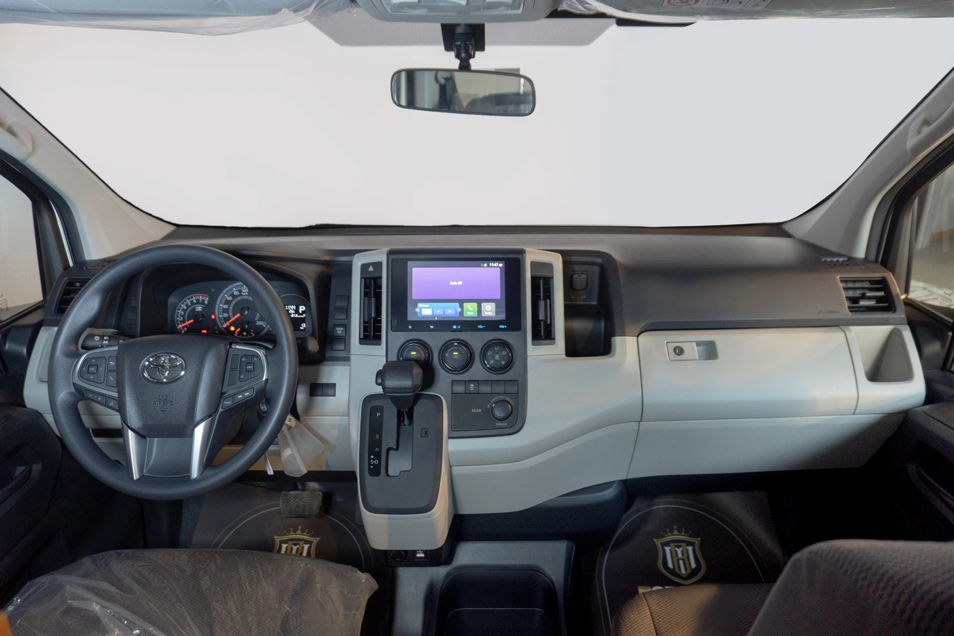 2026 Toyota Hiace VIP conversion interior Dubai — photo 3