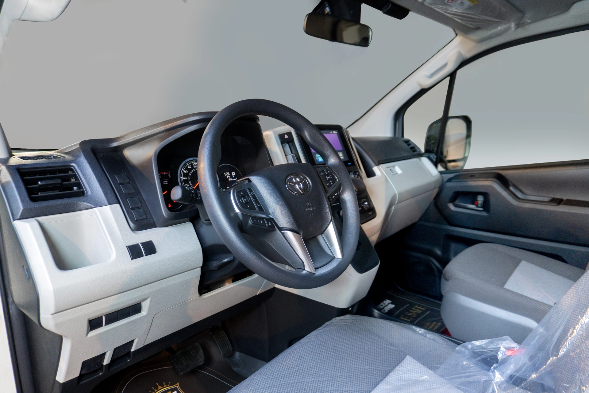 2026 Toyota Hiace VIP conversion interior Dubai — photo 8