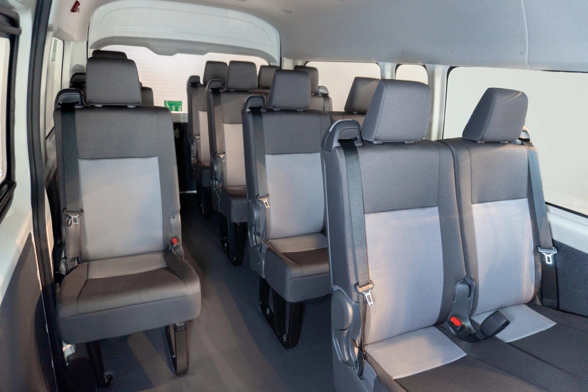 2026 Toyota Hiace VIP conversion interior Dubai — photo 9