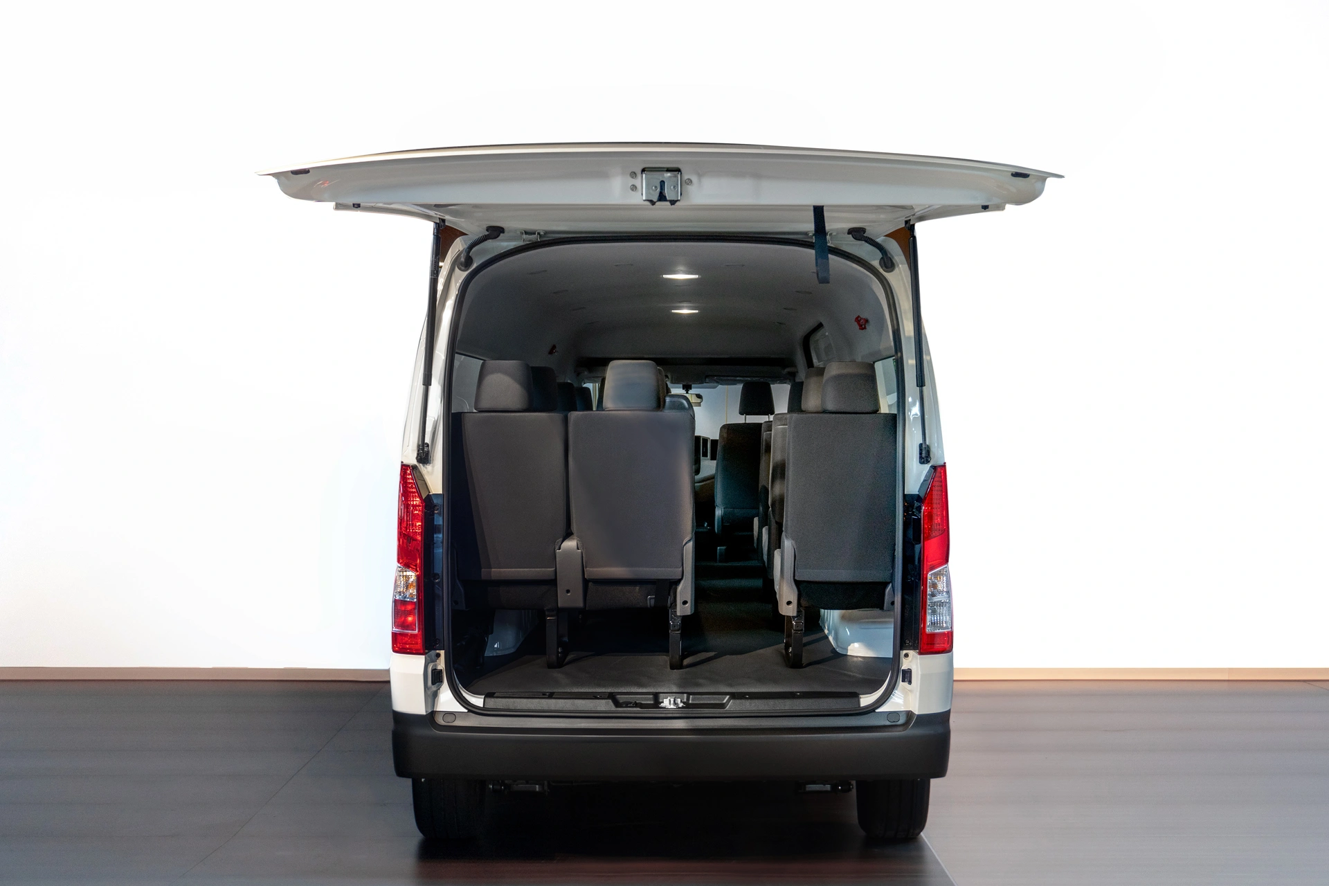 2026 Toyota Hiace VIP conversion interior Dubai — photo 12