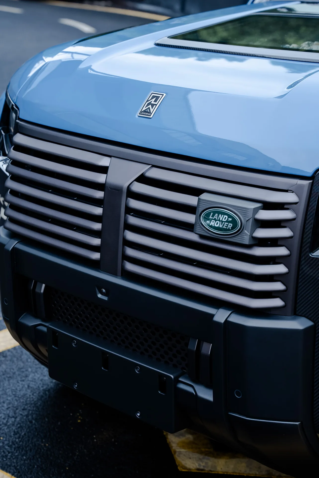 2026 Land Rover Limgene Defender VIP conversion interior Dubai — photo 3