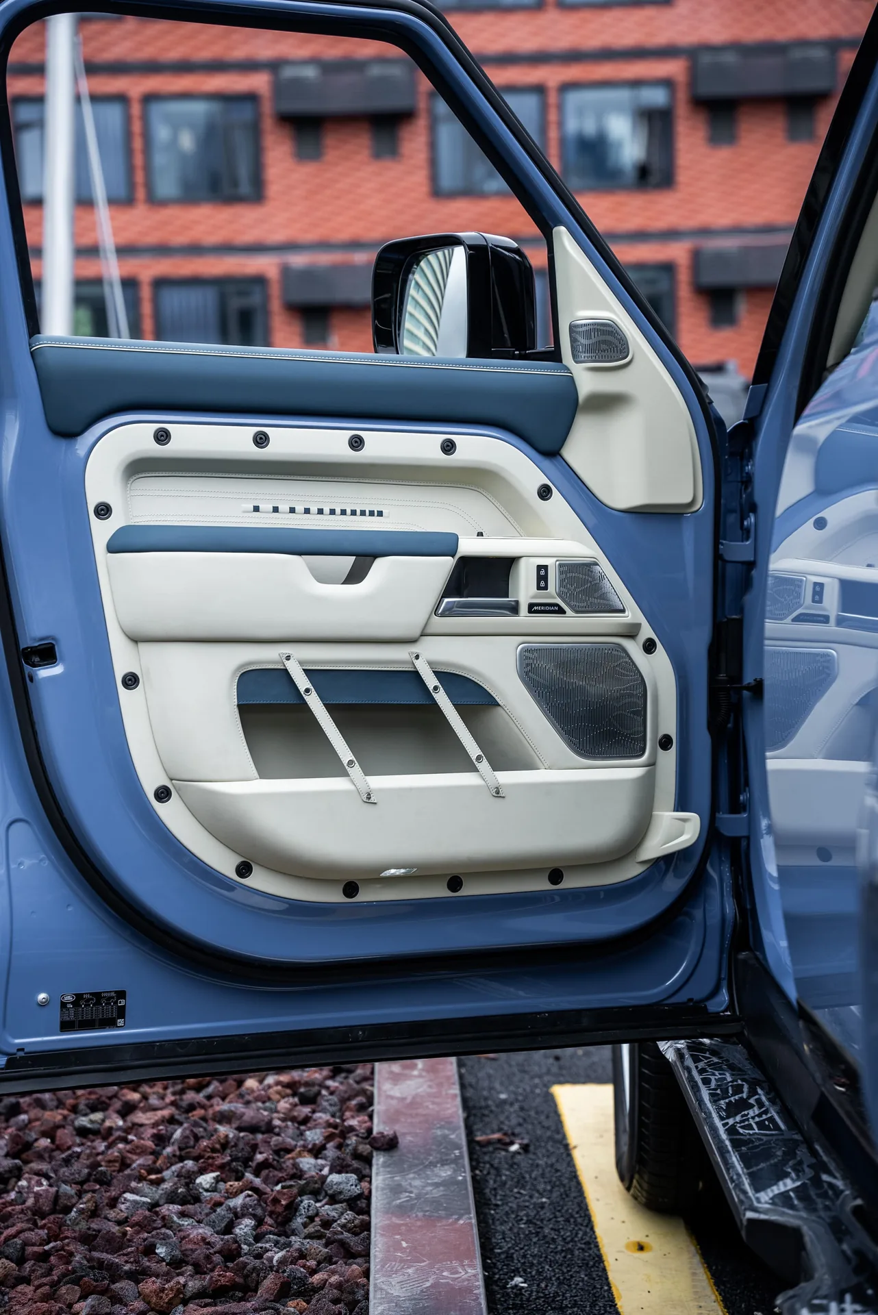 2026 Land Rover Limgene Defender VIP conversion interior Dubai — photo 4