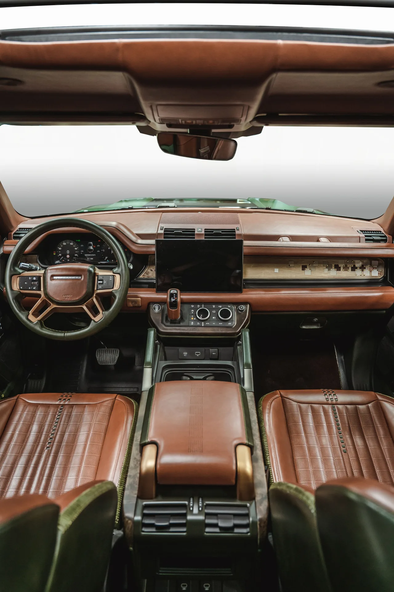 Land Rover Limgene Defender — luxury VIP vans Dubai