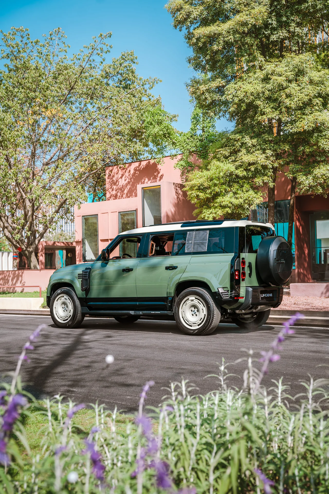 2026 Land Rover Limgene Defender VIP conversion interior Dubai — photo 5
