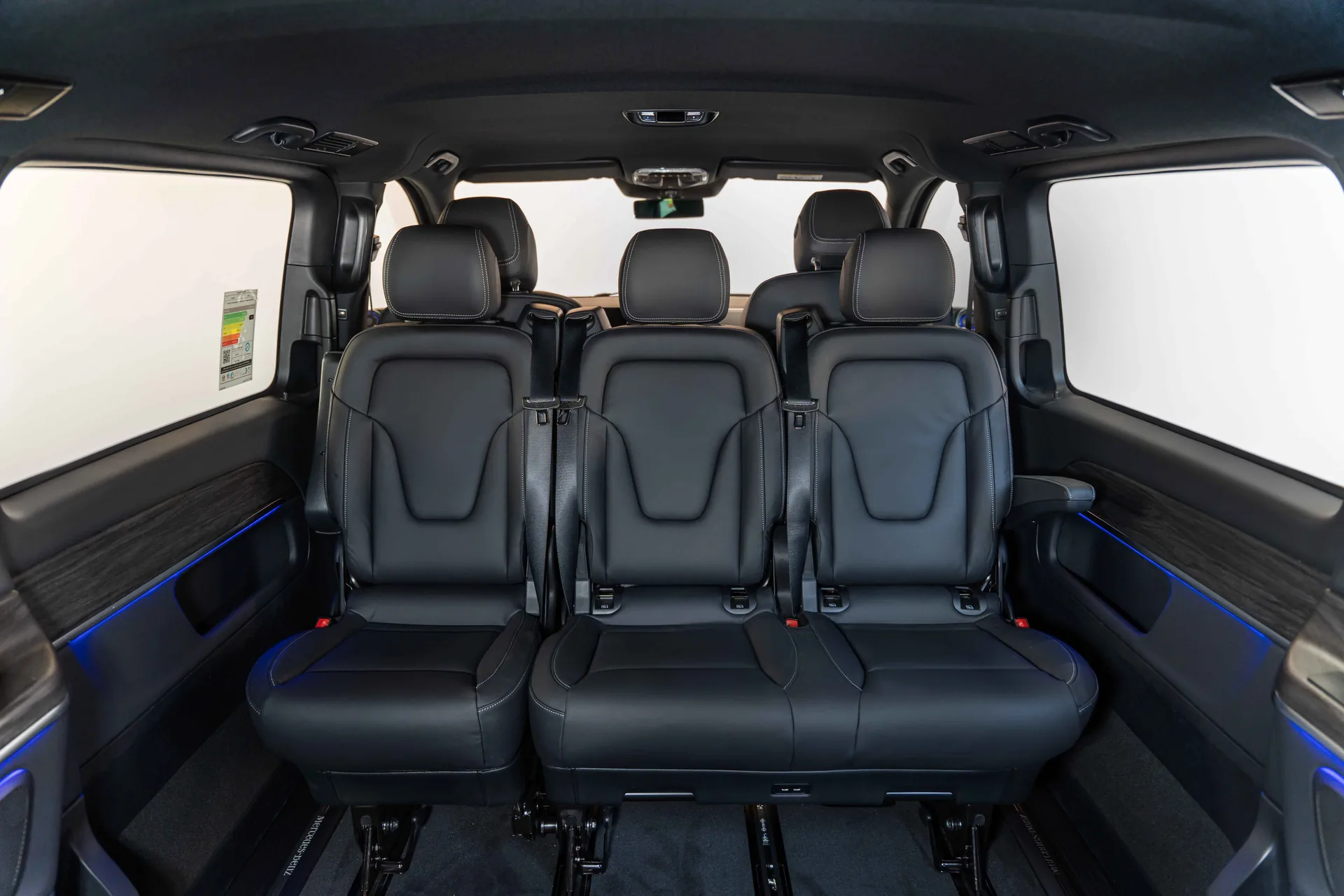2026 Mercedes-Benz V-Class VIP conversion interior Dubai — photo 3