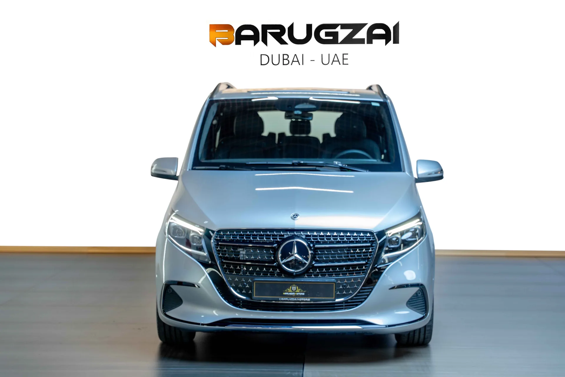 2026 Mercedes-Benz V-Class VIP conversion interior Dubai — photo 4