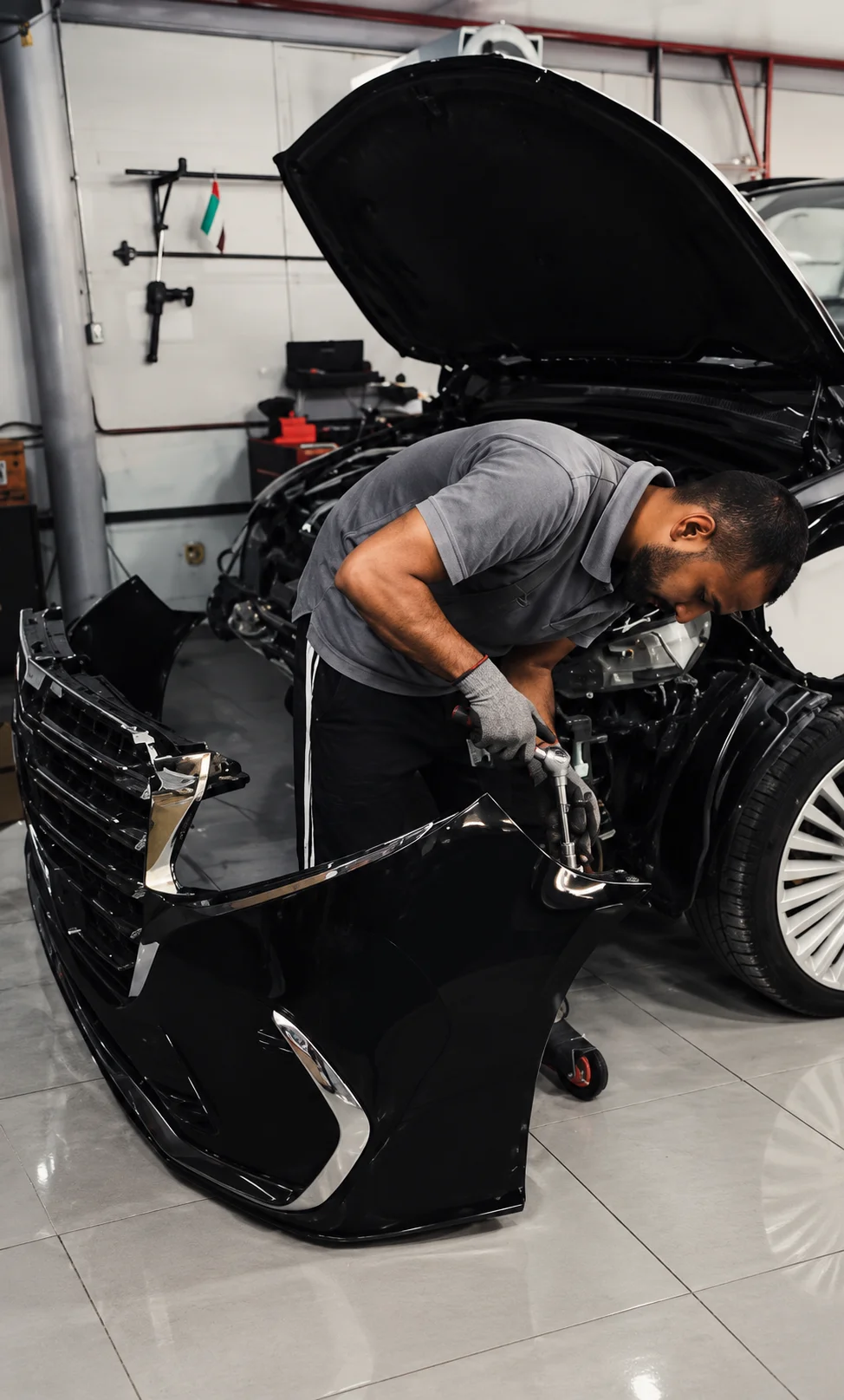 Barugzai Motors — Build