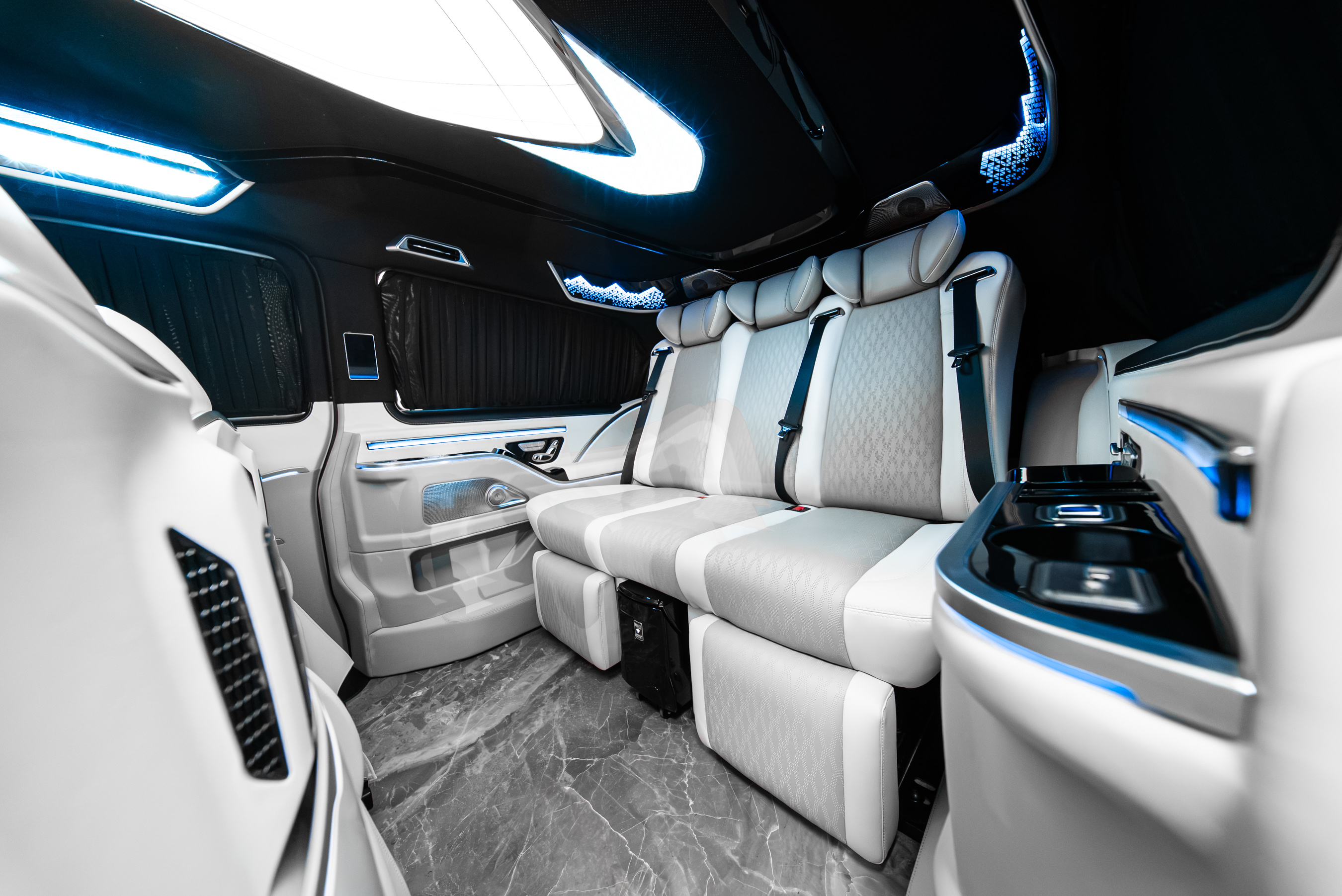2023 Mercedes Benz Vito VIP conversion interior Dubai — photo 2