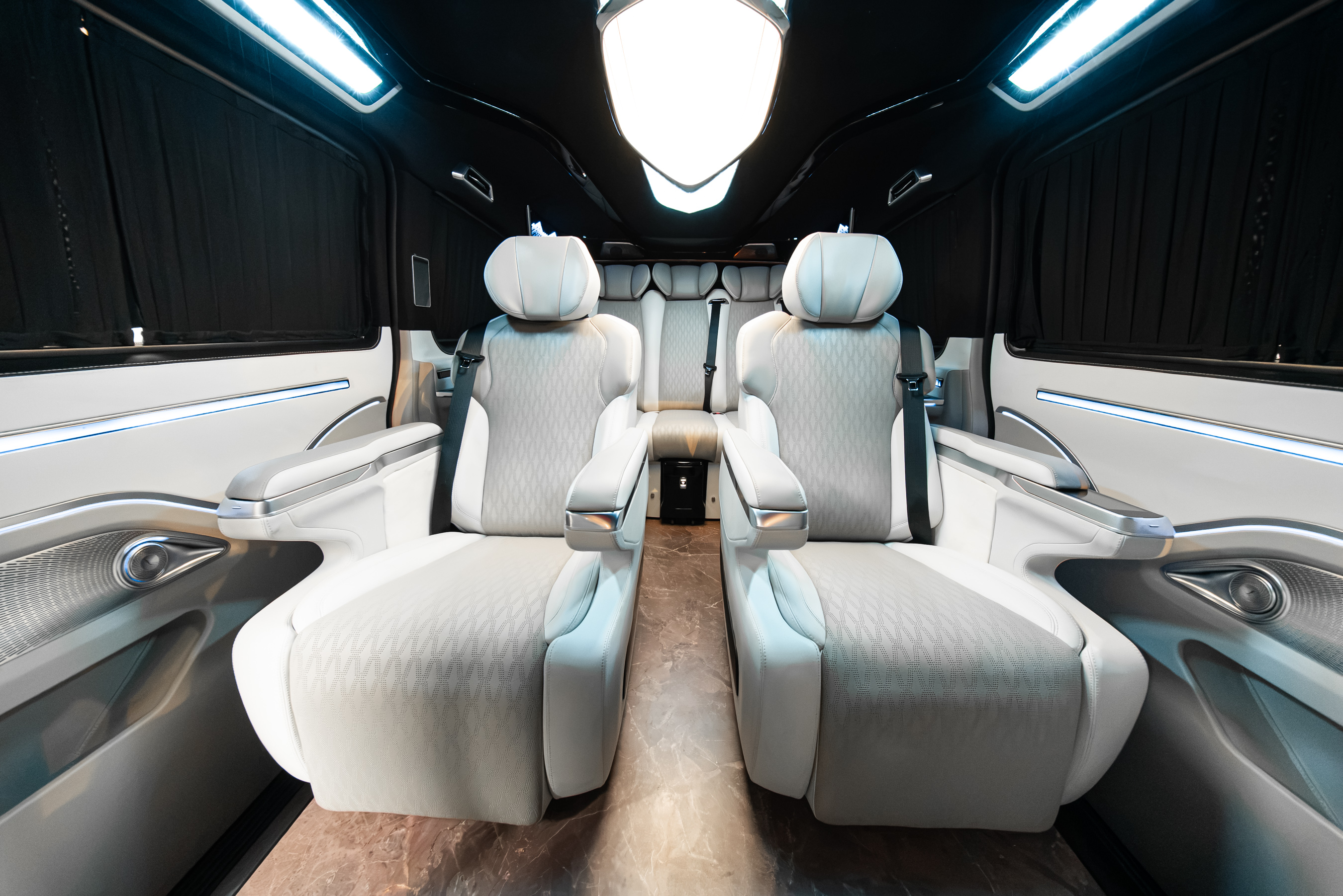 2023 Mercedes Benz Vito VIP conversion interior Dubai — photo 3