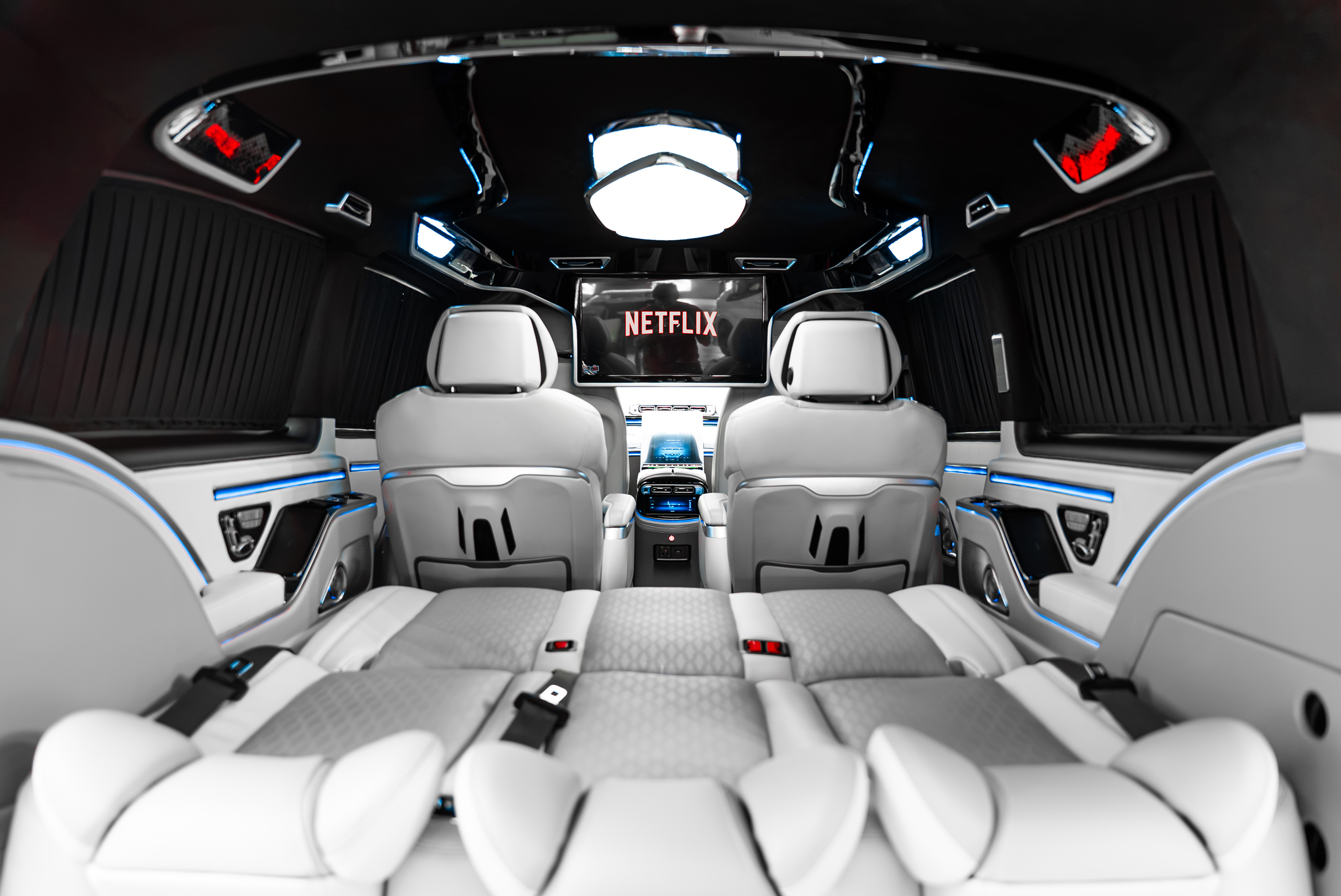 2023 Mercedes Benz Vito VIP conversion interior Dubai — photo 4