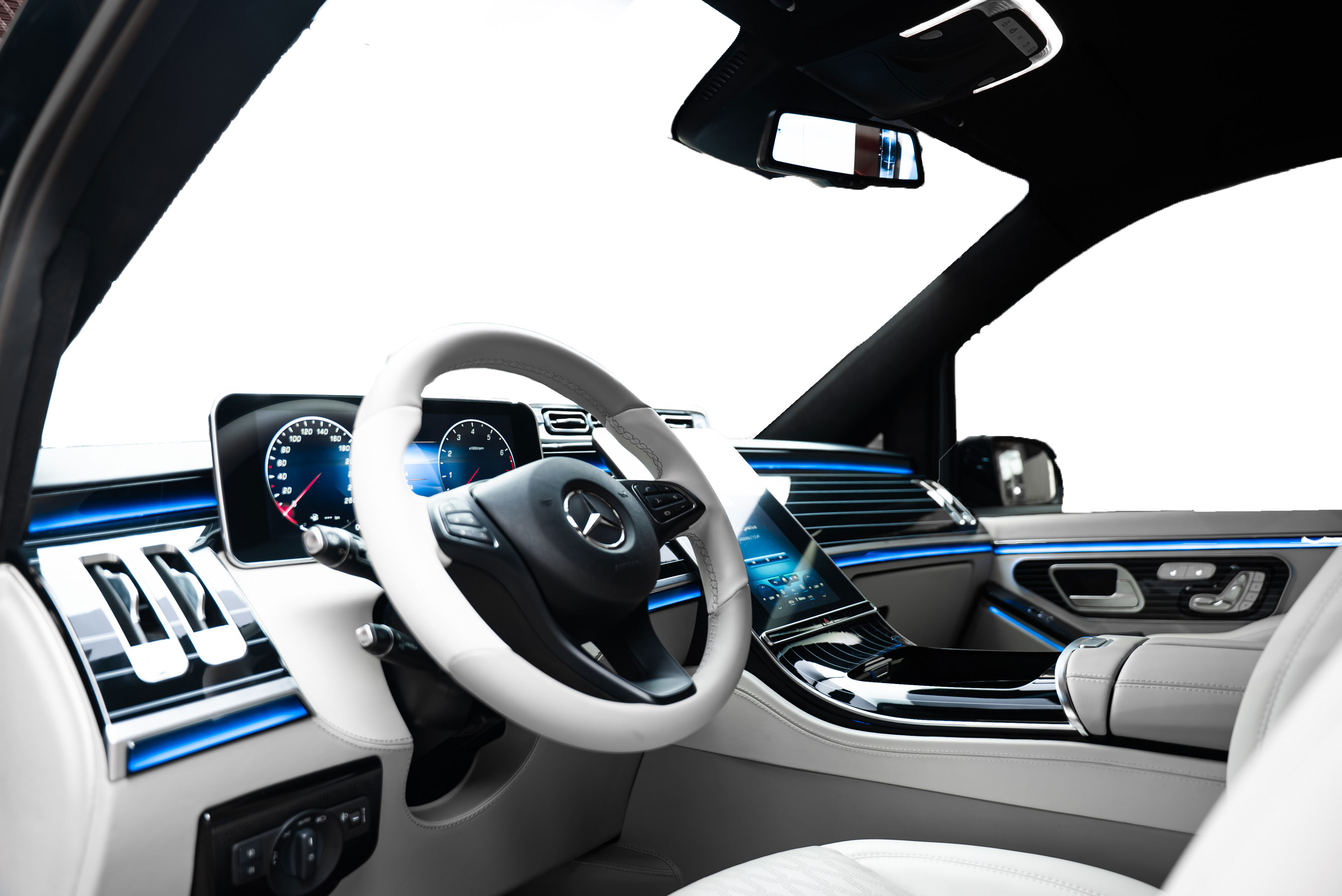 2023 Mercedes Benz Vito VIP conversion interior Dubai — photo 7