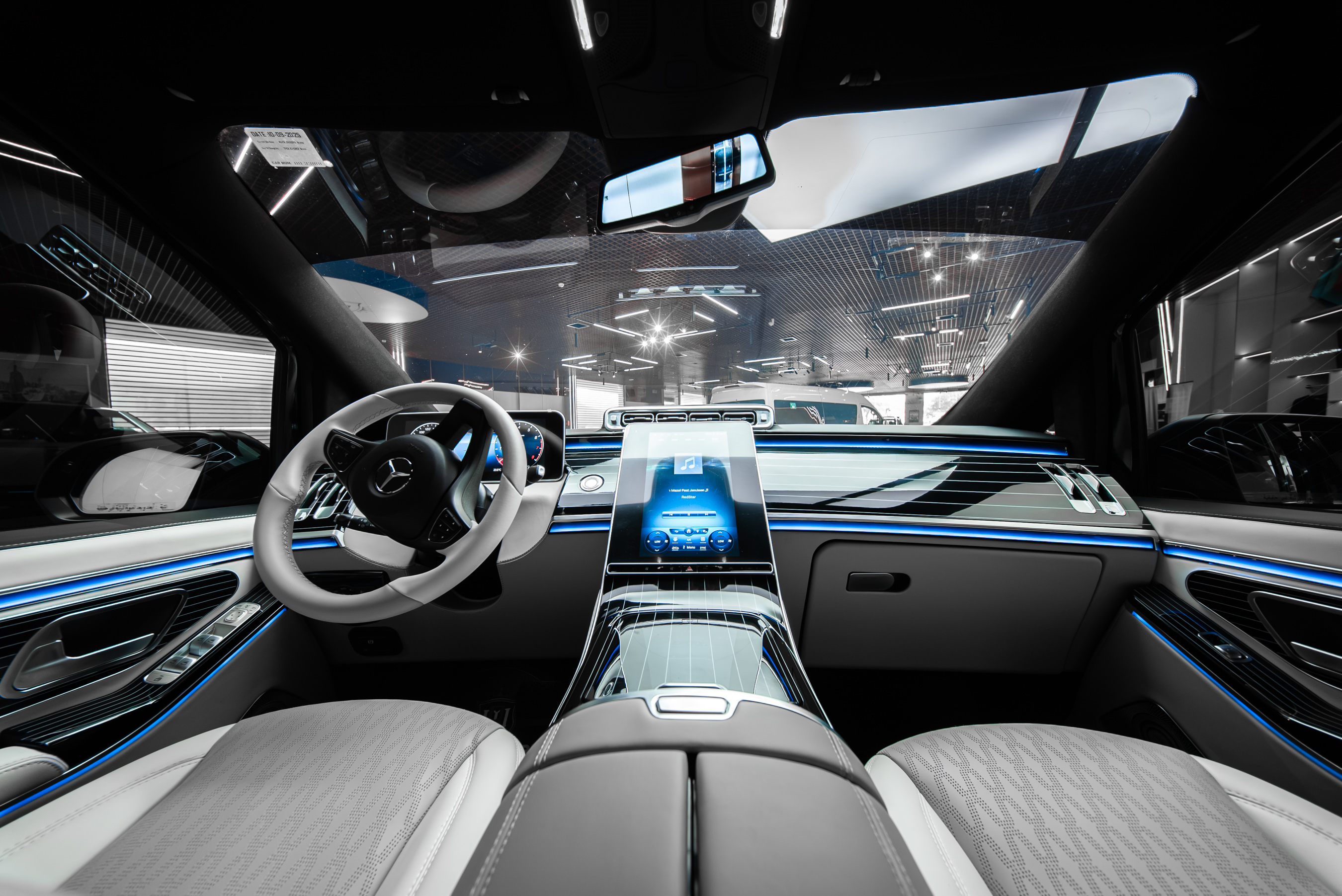 2023 Mercedes Benz Vito VIP conversion interior Dubai — photo 8