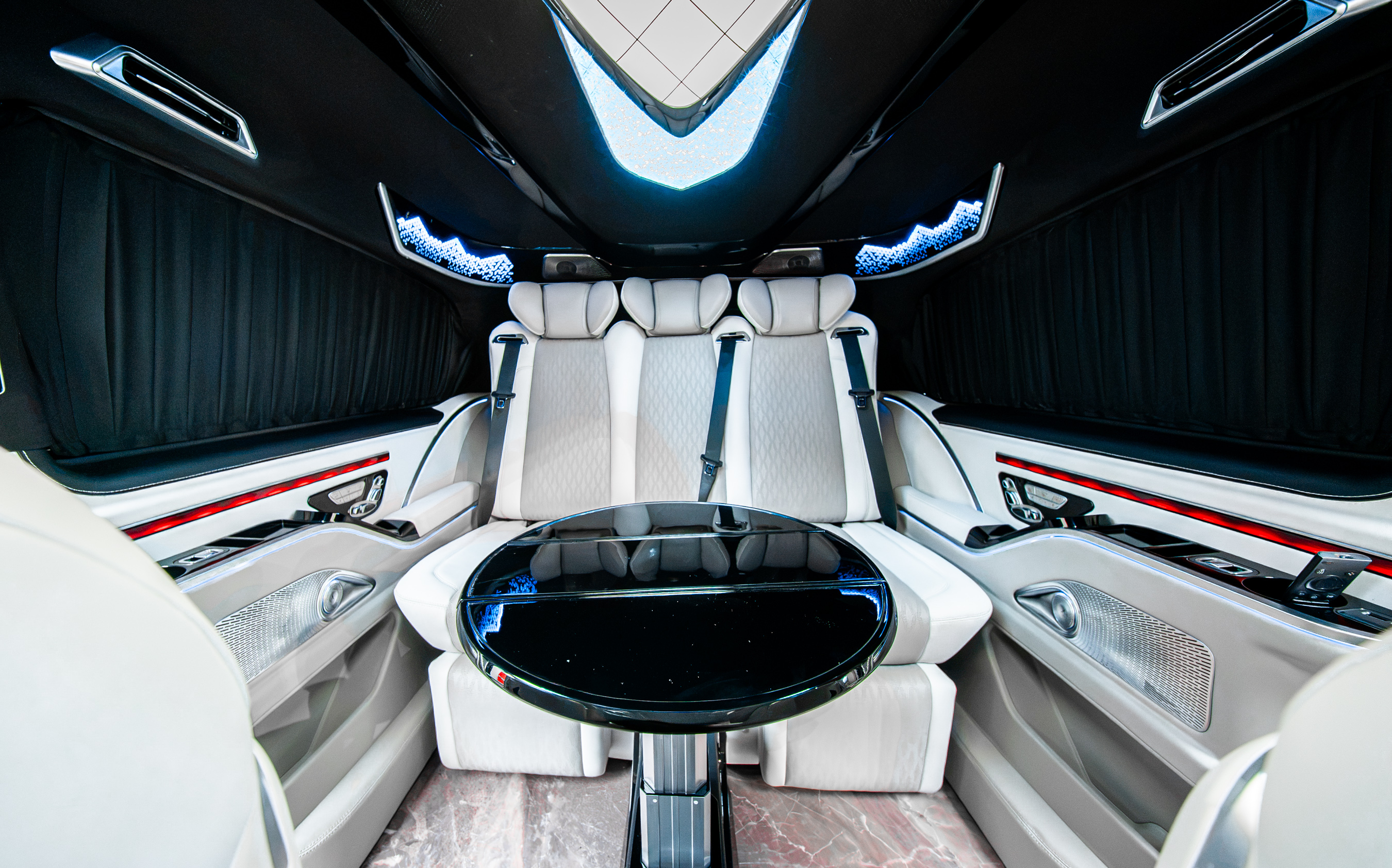 2023 Mercedes Benz Vito VIP conversion interior Dubai — photo 9