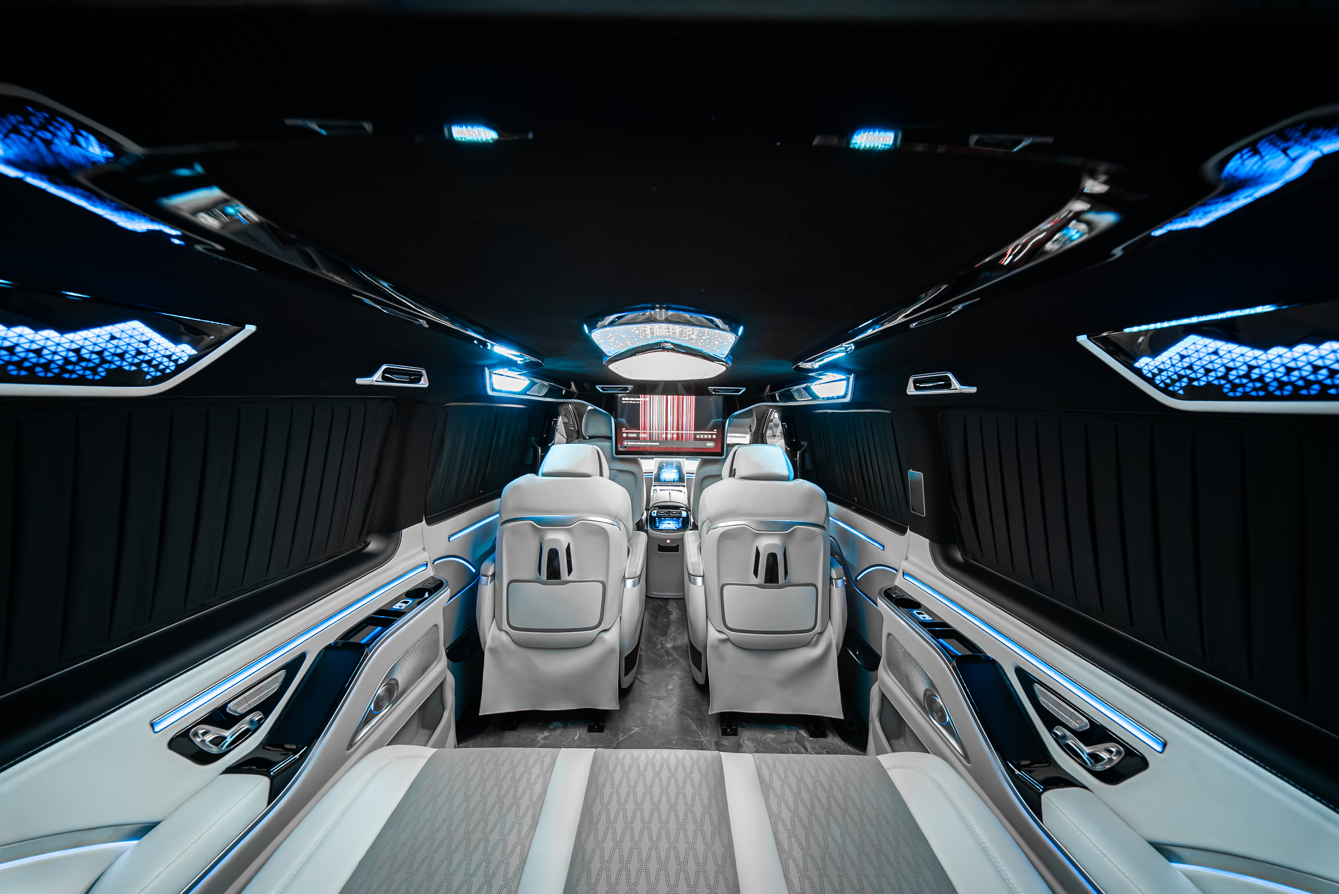 2023 Mercedes Benz Vito VIP conversion interior Dubai — photo 10