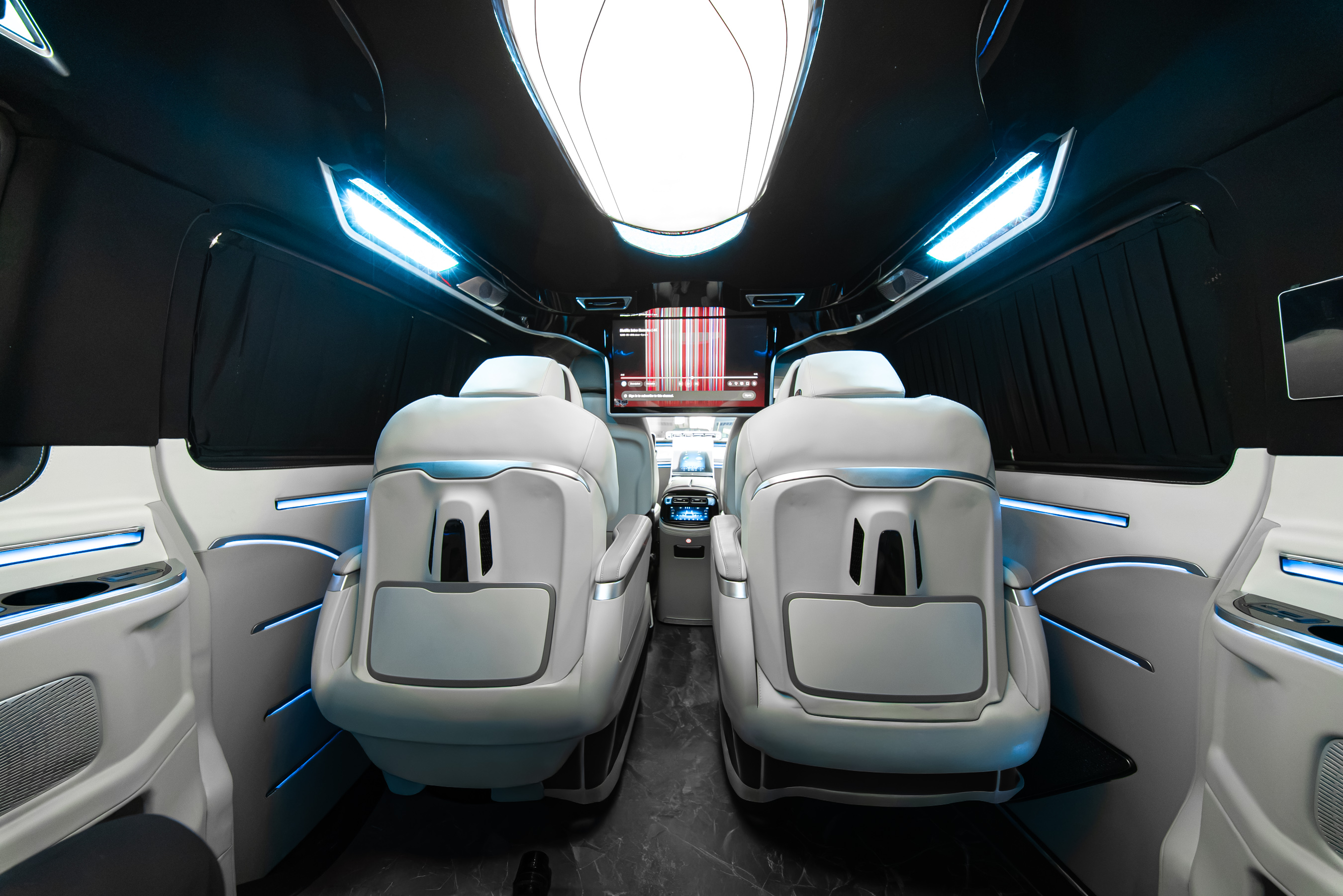 2023 Mercedes Benz Vito VIP conversion interior Dubai — photo 11