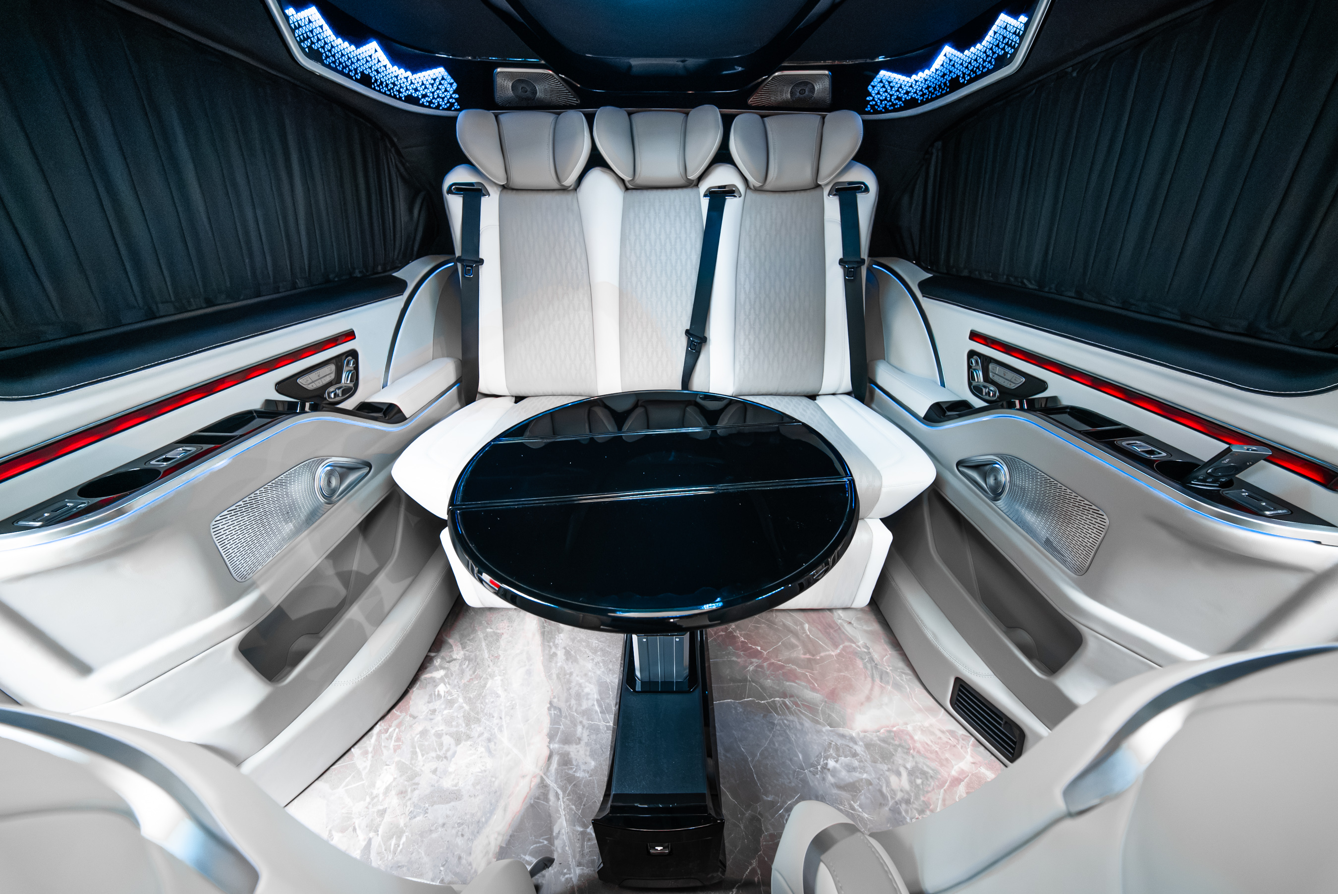 2023 Mercedes Benz Vito VIP conversion interior Dubai — photo 14
