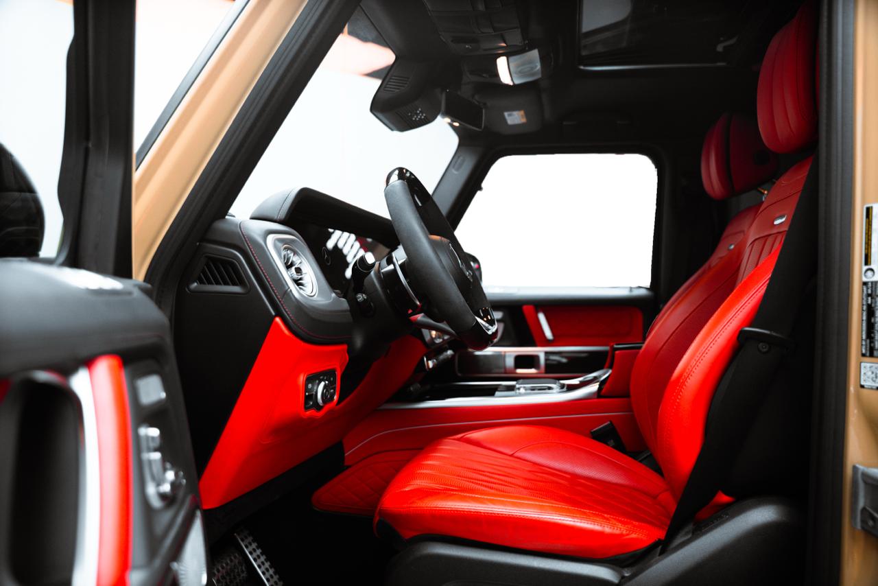 Bespoke Mercedes Benz G-Wagon luxury interior and exterior customization Dubai