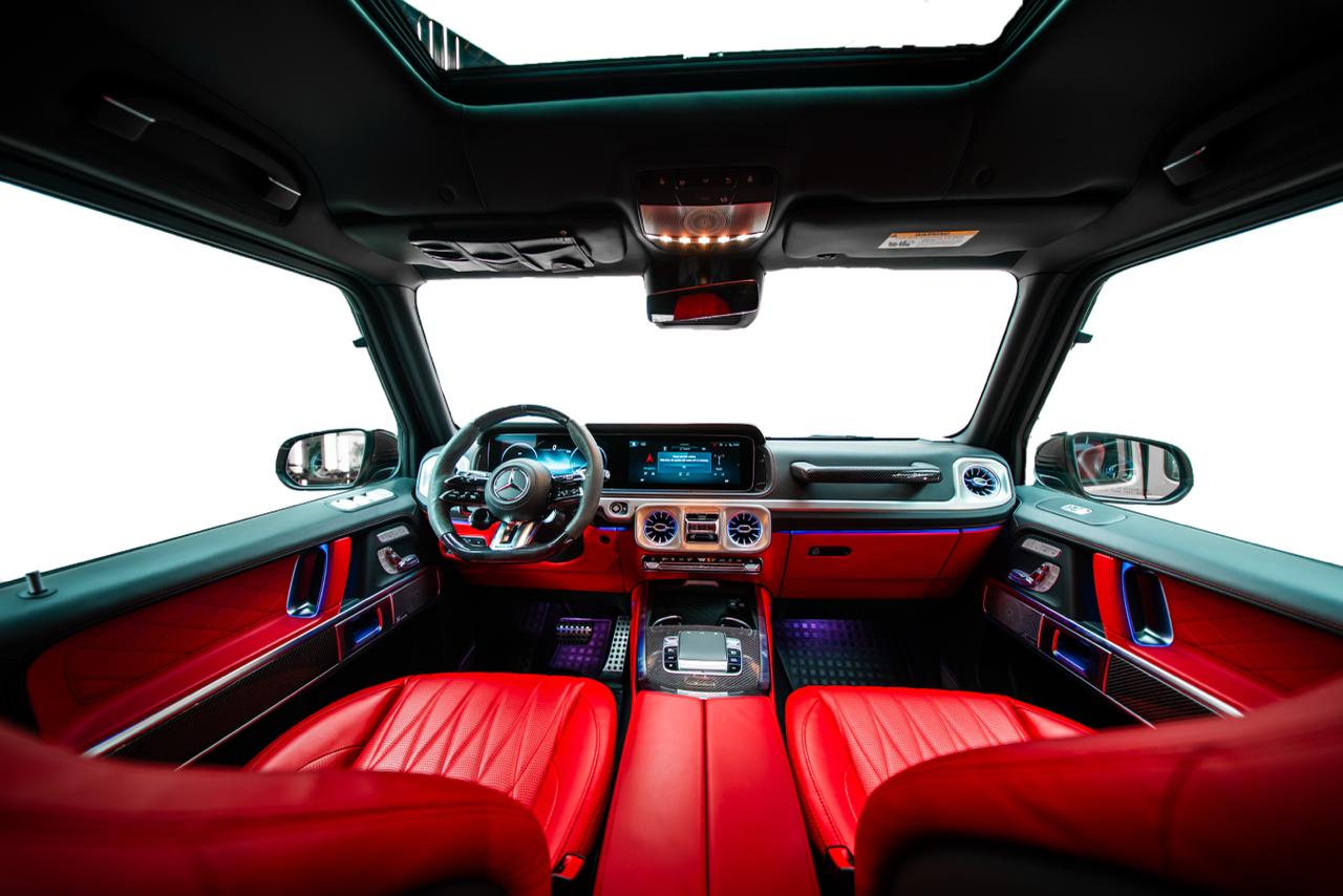 Premium custom SUV vehicle conversion inventory Ras Al Khor design team