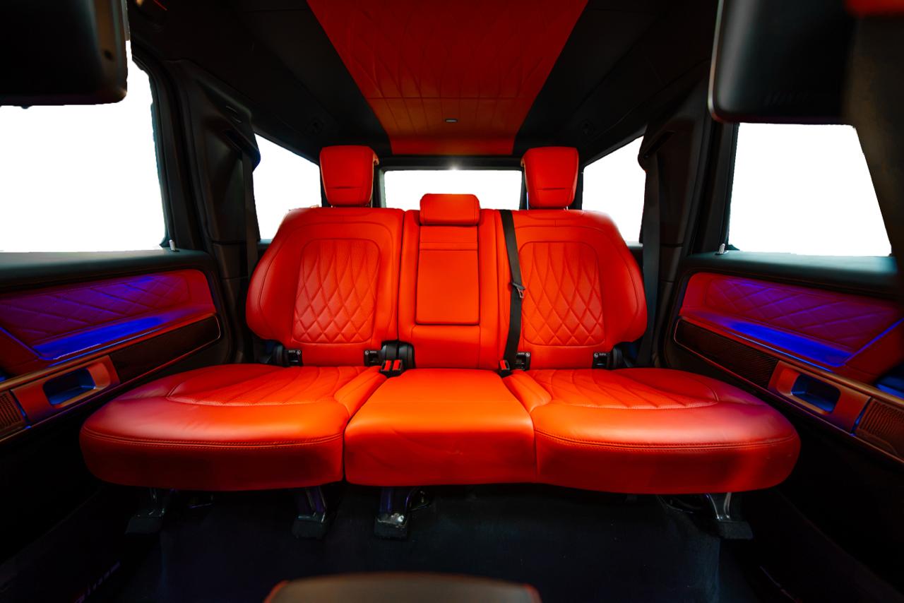 Mercedes Benz G63 AMG Manufaktur tailored vehicle modification Dubai lifestyle