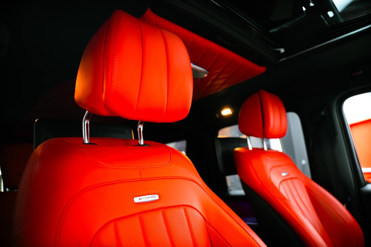 Custom Mercedes G-Class SUV variant with Gargash service contract available