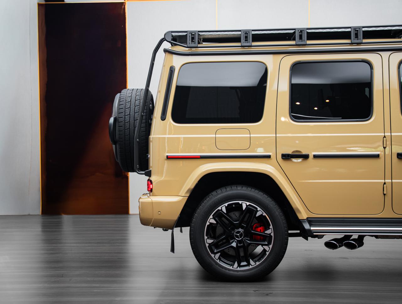 Fully upgraded Mercedes Benz G63 AMG Manufaktur bespoke vehicle build