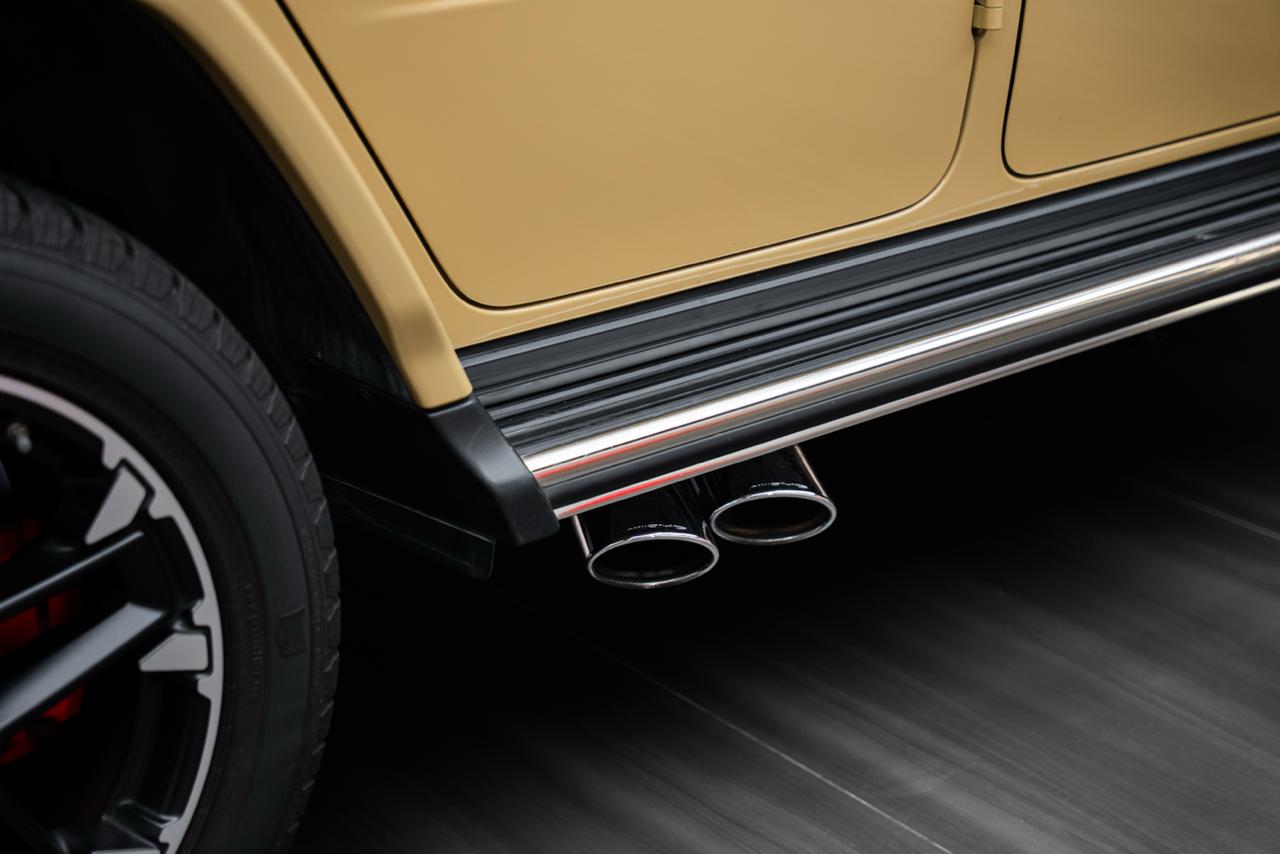 Custom Mercedes Benz G-Class luxury automotive conversion inventory Dubai