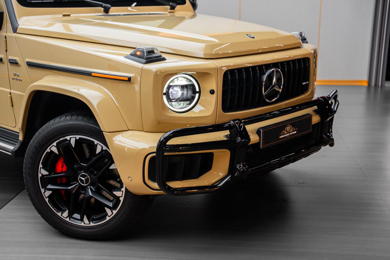 High performance custom Mercedes Benz G63 AMG Manufaktur for sales team