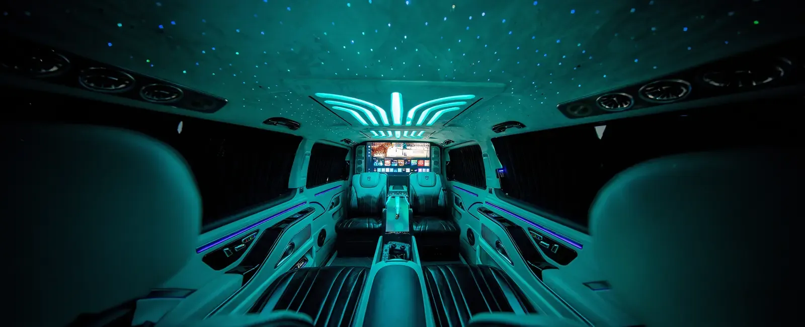 2025 Barugzai VIP Mercedes-Benz V300 review — bespoke V-Class conversion in Dubai