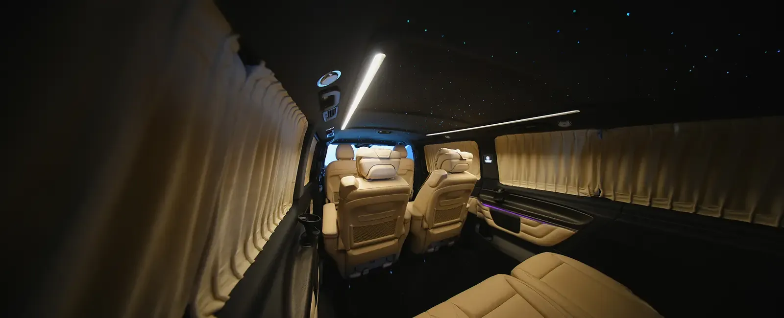 Bespoke Defender interior craftsmanship by Barugzai Motors