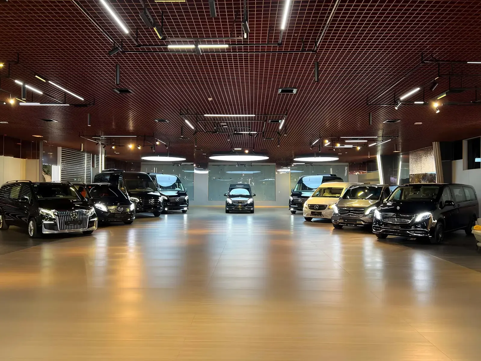 Growing demand for luxury vans in the Middle East — Barugzai VIP fleet in Dubai