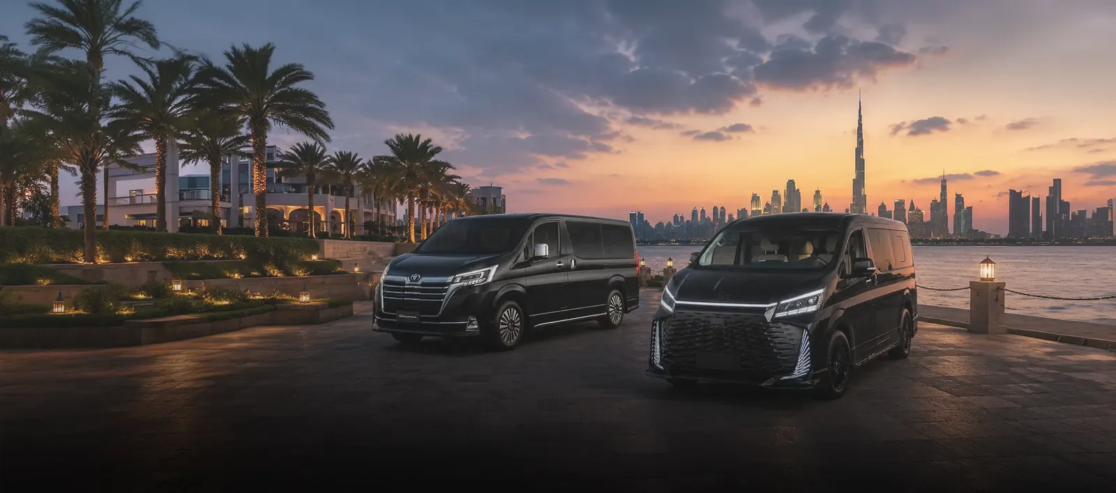 VIP Toyota Hiace interior conversion Dubai — Barugzai Motors