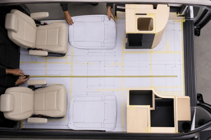 Mercedes V-Class customization near me