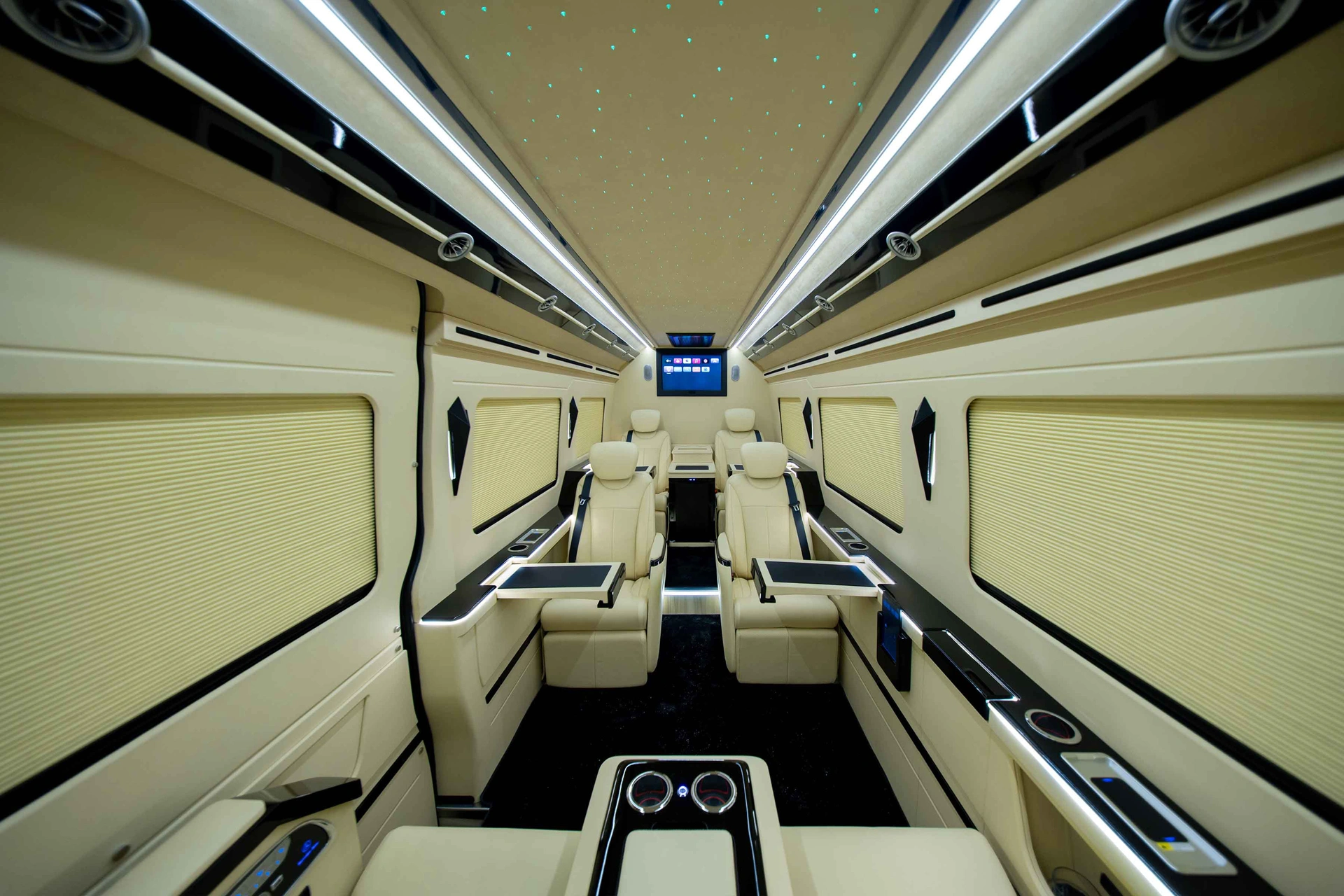 2026 Mercedes-Benz Barugzai VIP Sprinter VIP conversion interior Dubai — photo 5