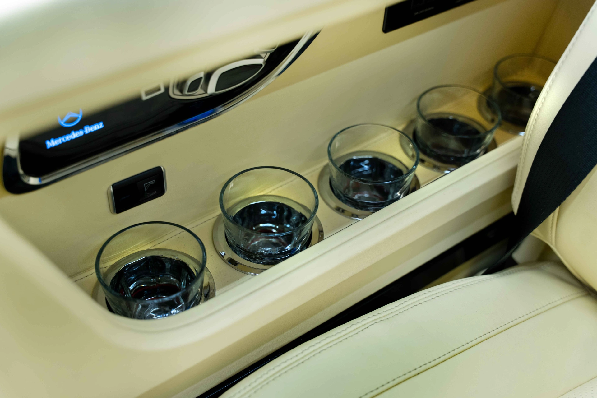2026 Mercedes-Benz Barugzai VIP Sprinter VIP conversion interior Dubai — photo 7