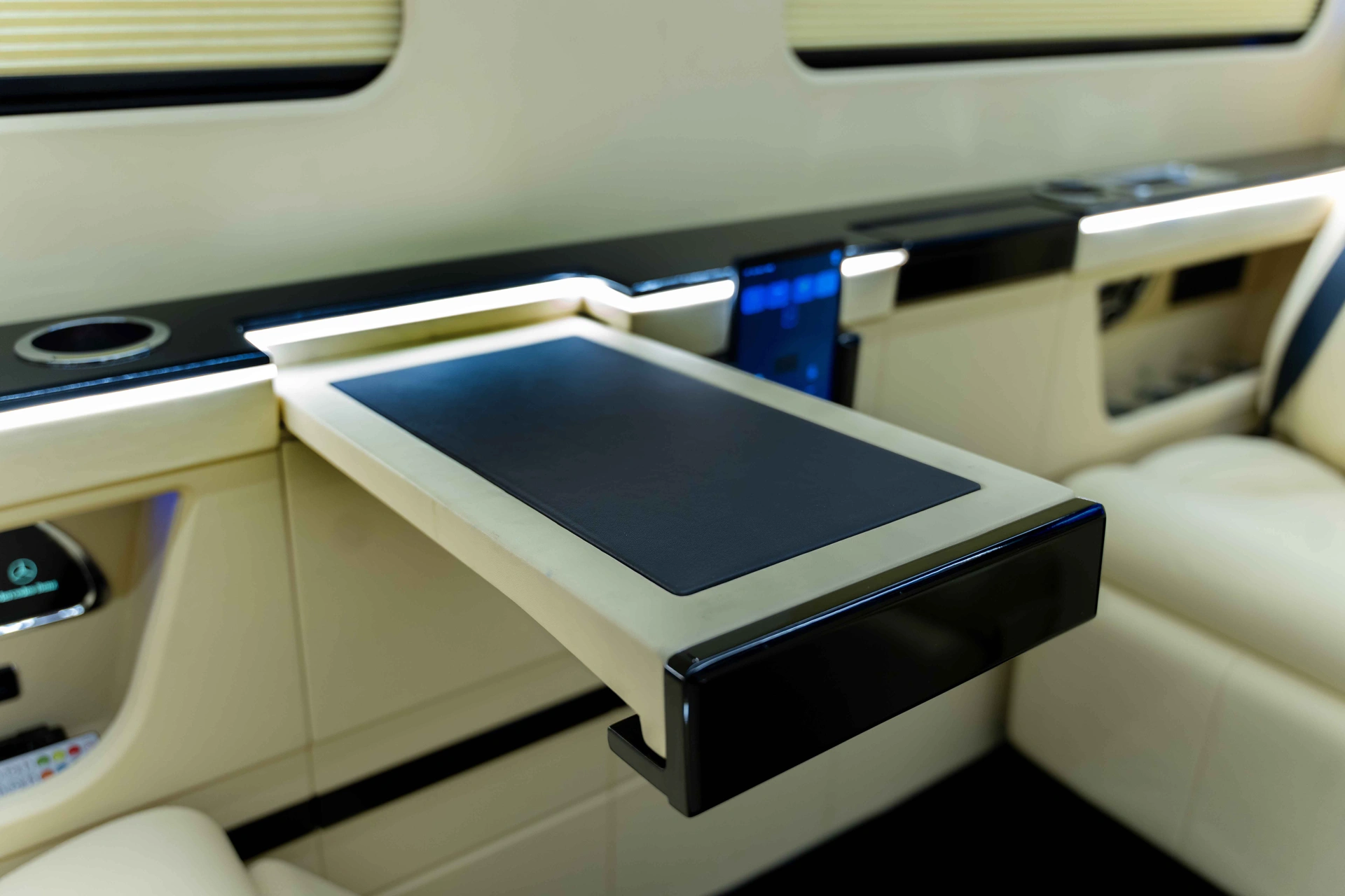 2026 Mercedes-Benz Barugzai VIP Sprinter VIP conversion interior Dubai — photo 11
