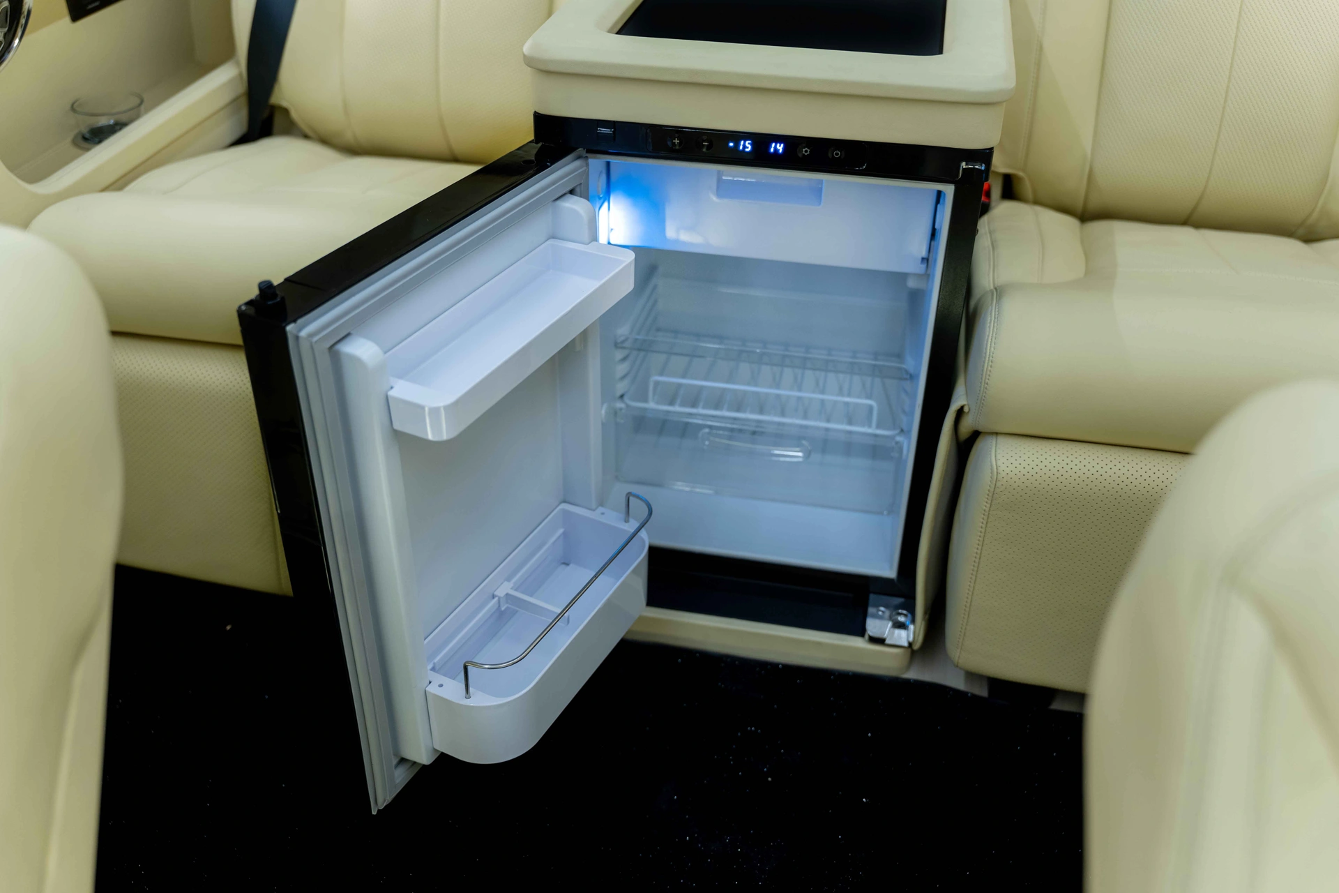 2026 Mercedes-Benz Barugzai VIP Sprinter VIP conversion interior Dubai — photo 14