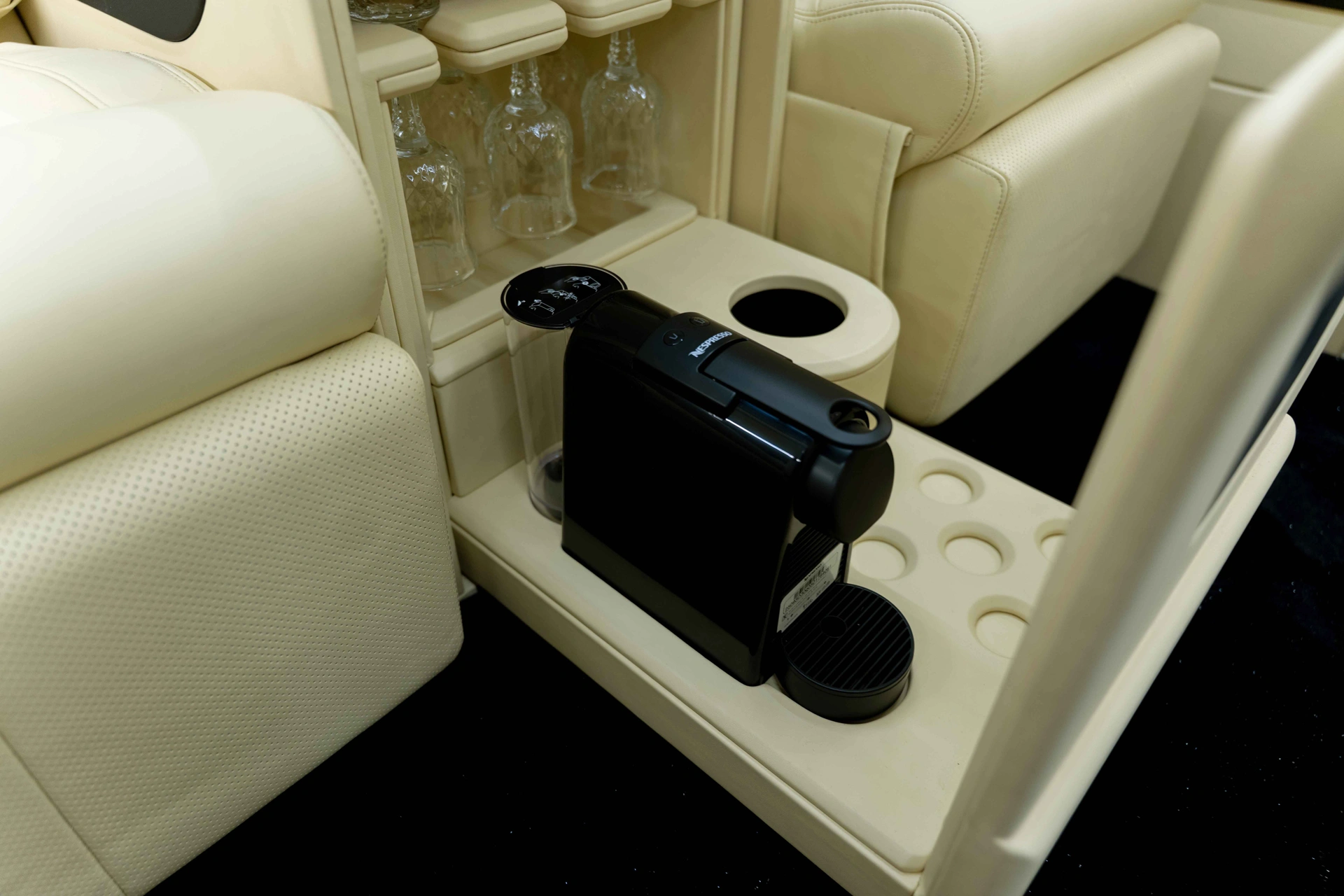 2026 Mercedes-Benz Barugzai VIP Sprinter VIP conversion interior Dubai — photo 16