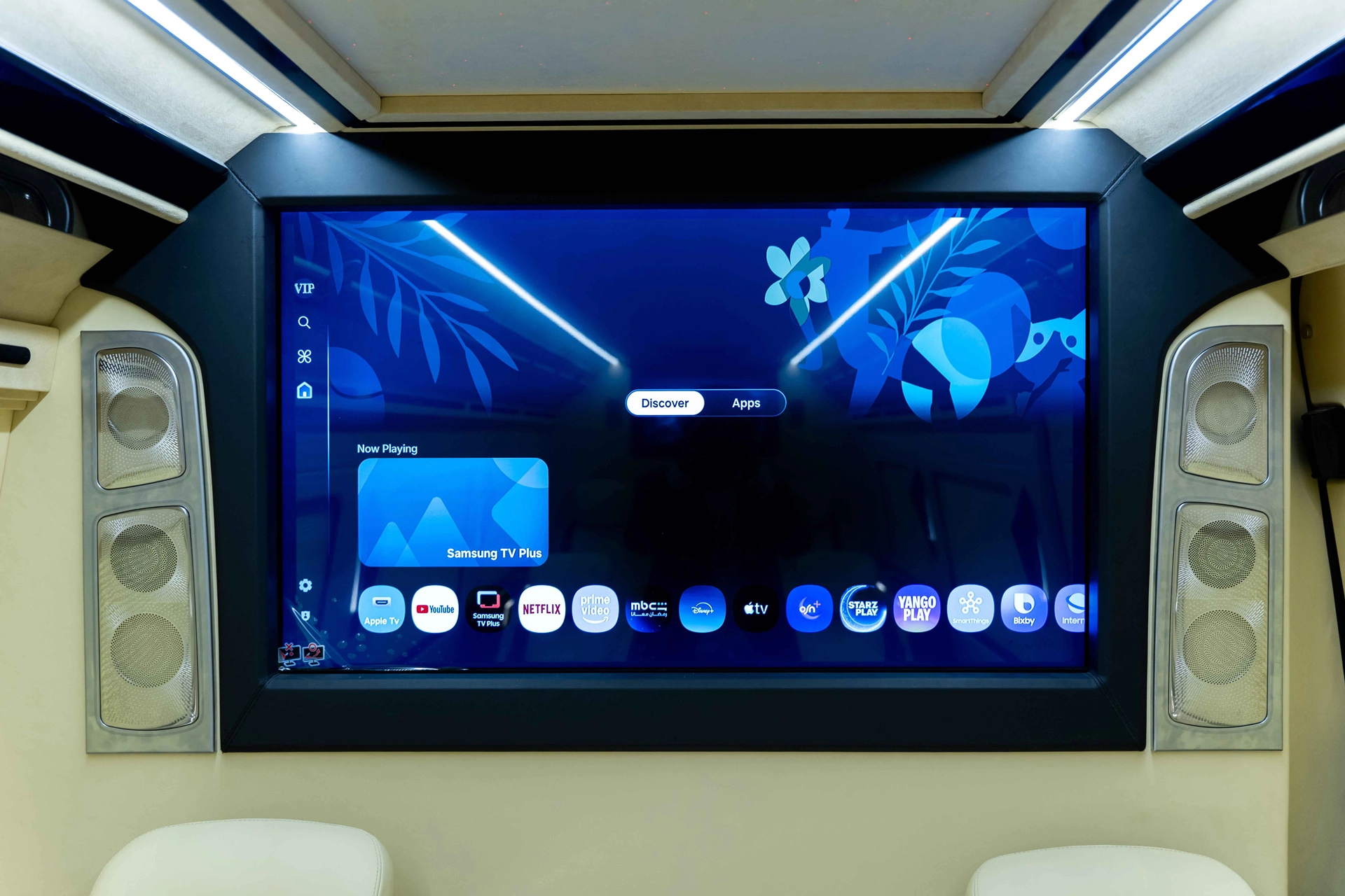 2026 Mercedes-Benz Barugzai VIP Sprinter VIP conversion interior Dubai — photo 18