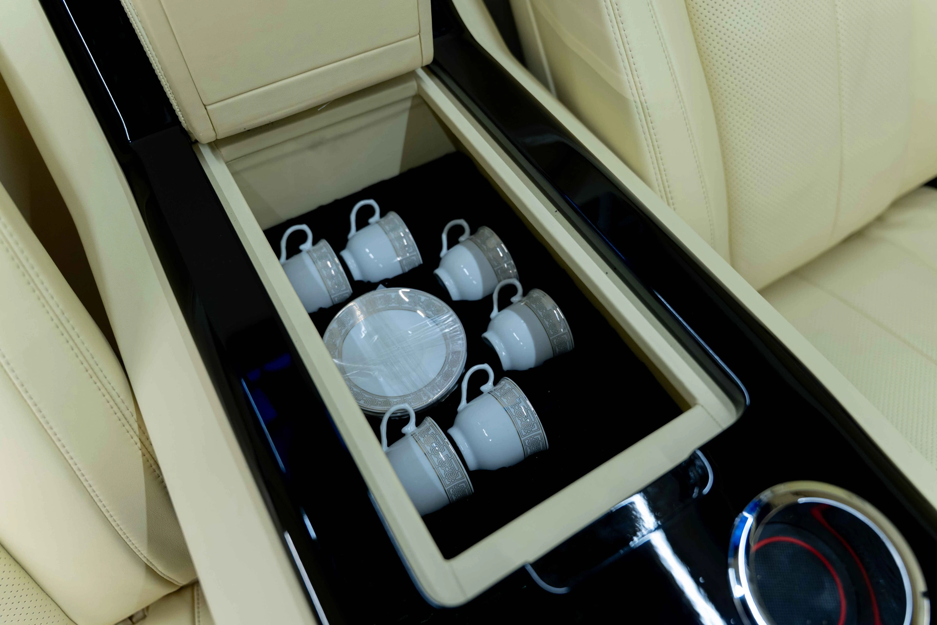 2026 Mercedes-Benz Barugzai VIP Sprinter VIP conversion interior Dubai — photo 21