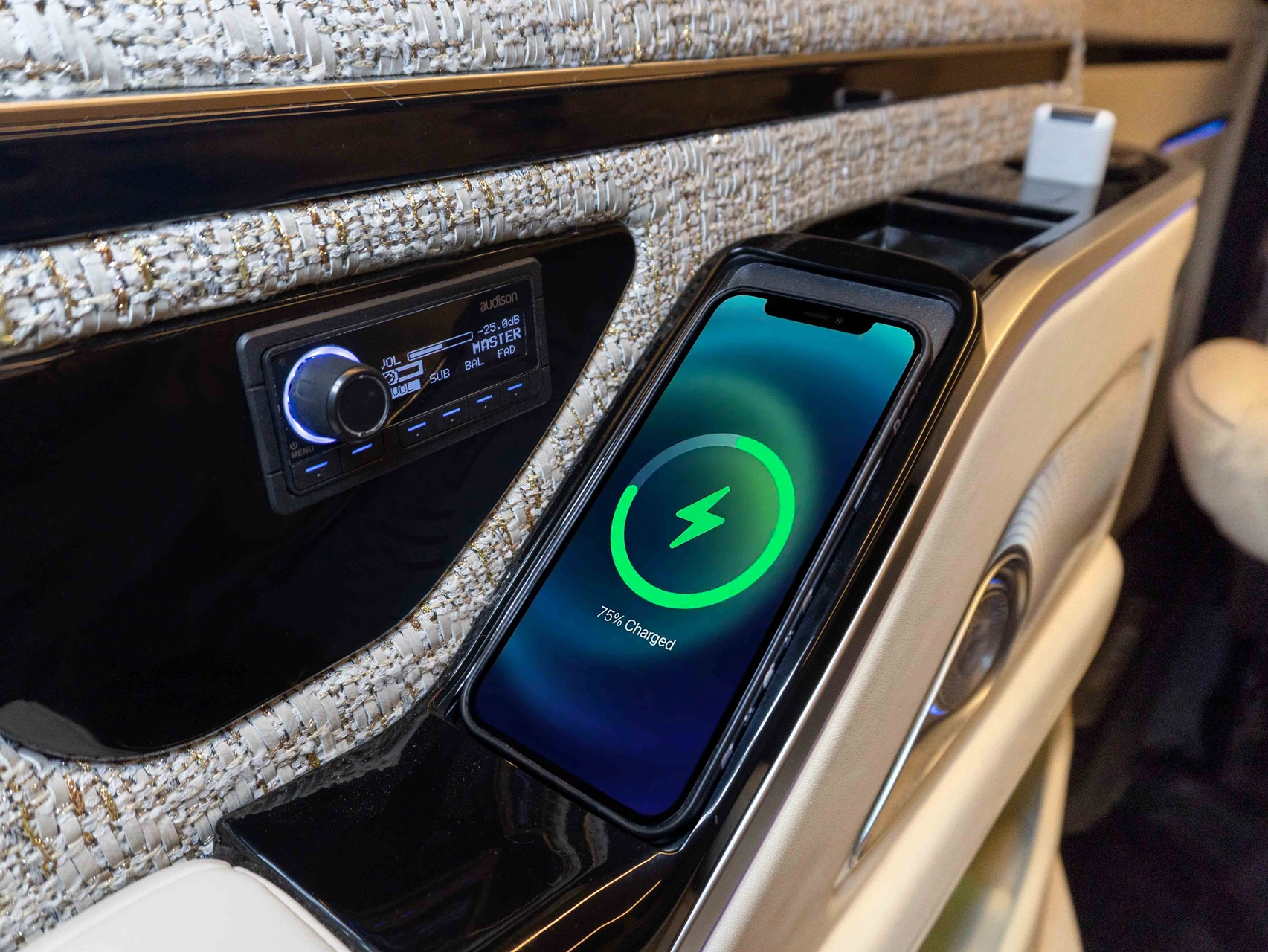 2026 Mercedes-Benz Barugzai VIP V-Class VIP conversion interior Dubai — photo 6