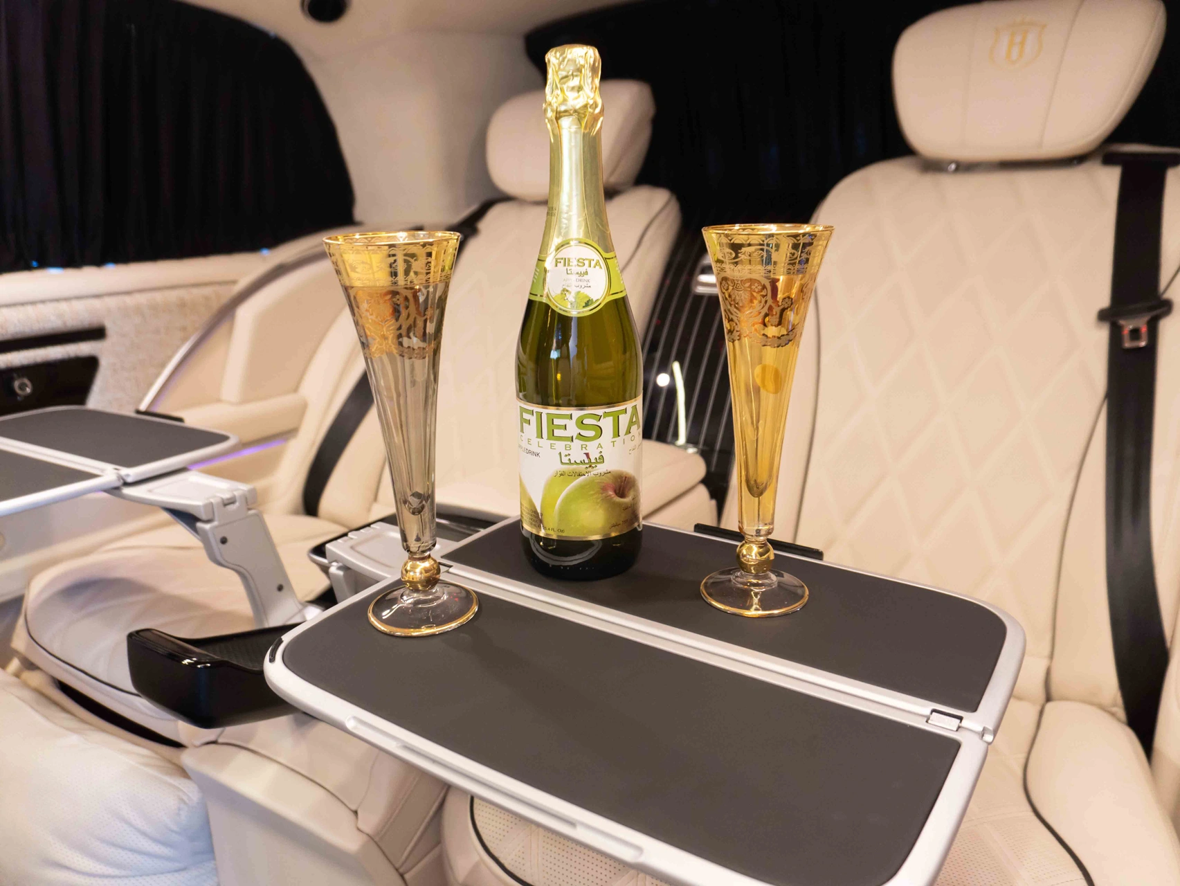 2026 Mercedes-Benz Barugzai VIP V-Class VIP conversion interior Dubai — photo 10