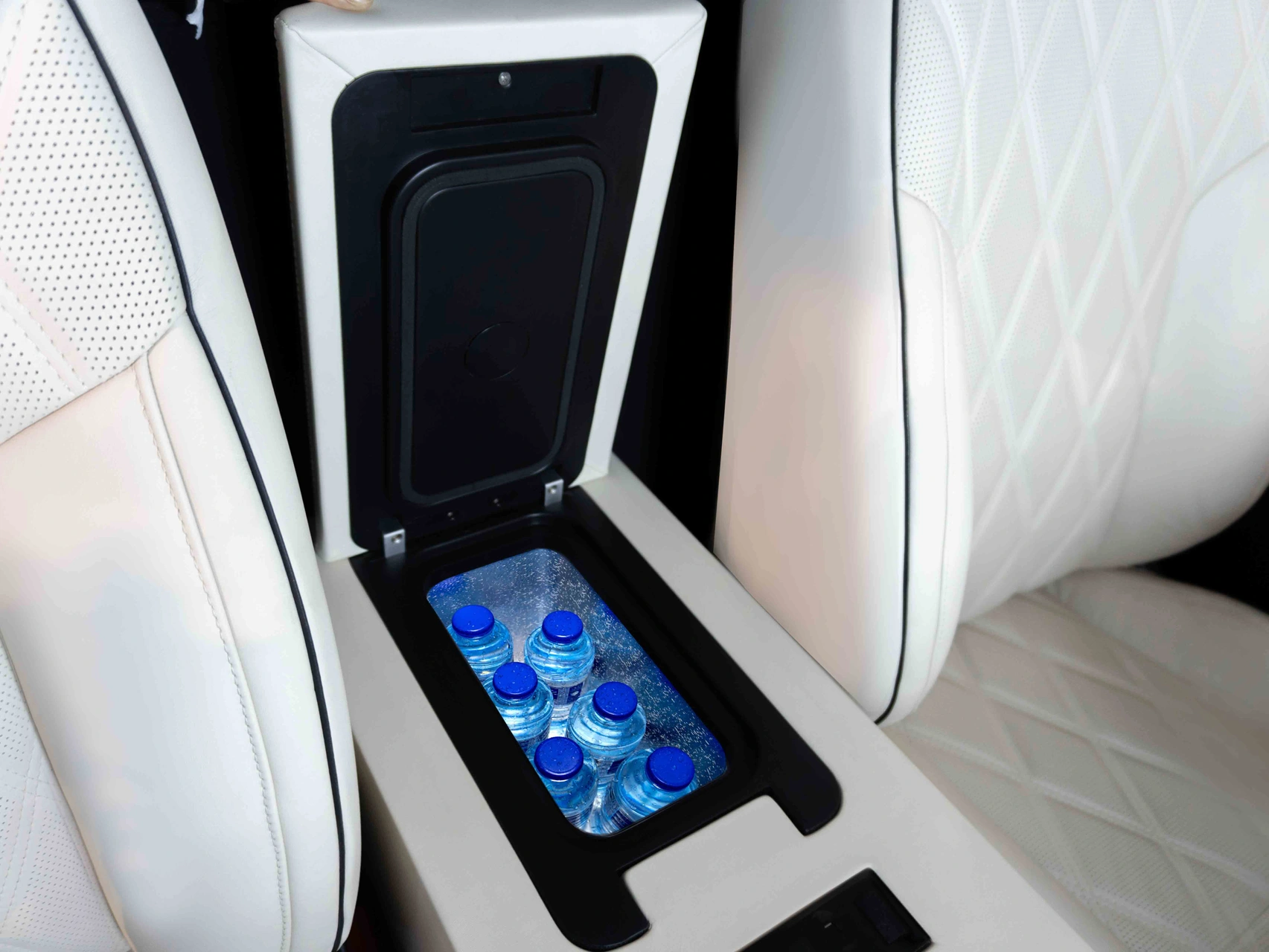 2026 Mercedes-Benz Barugzai VIP V-Class VIP conversion interior Dubai — photo 13