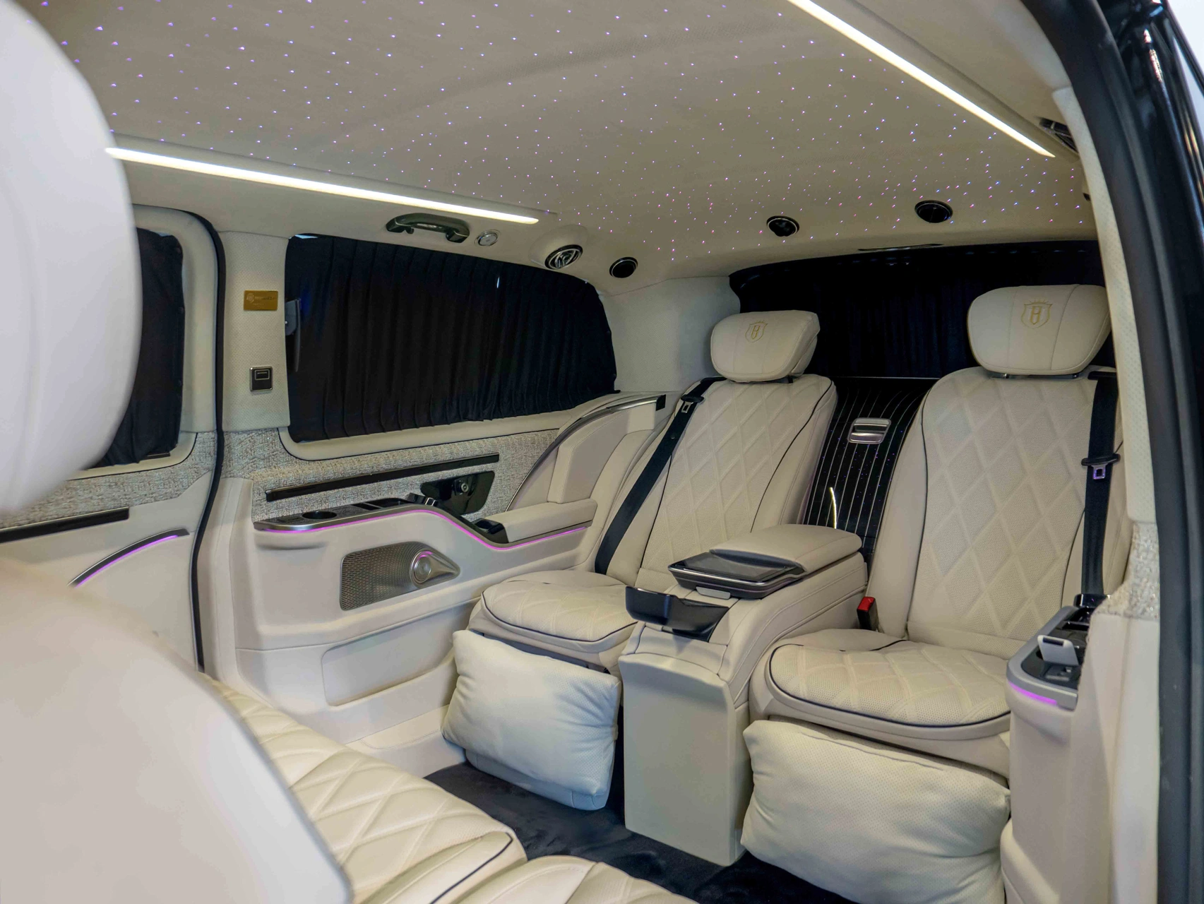 2026 Mercedes-Benz Barugzai VIP V-Class VIP conversion interior Dubai — photo 15